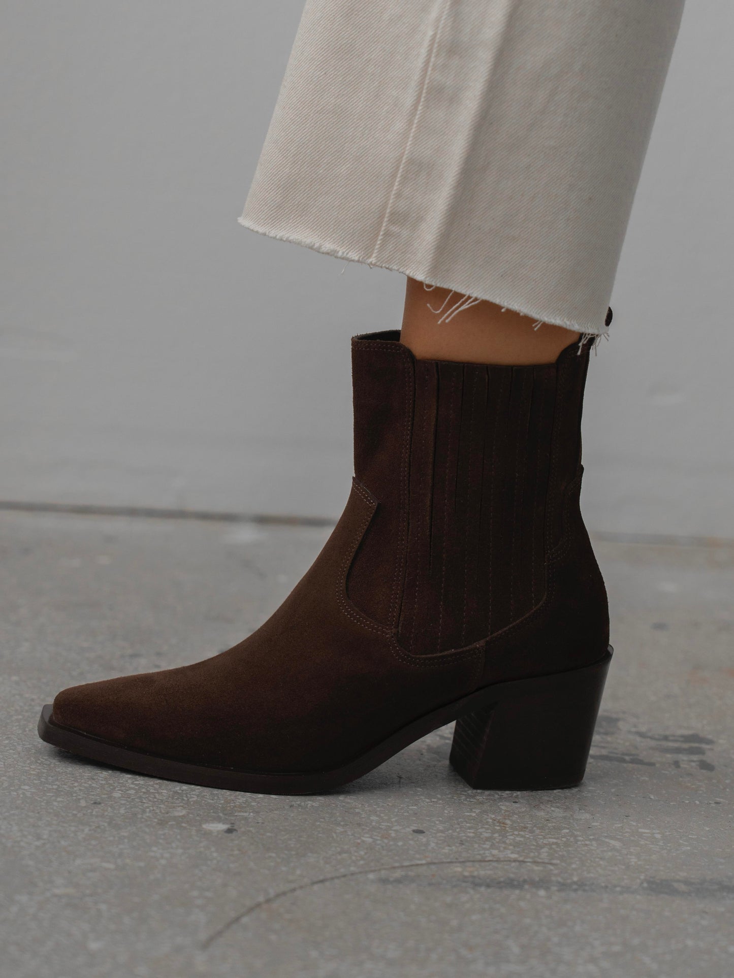 Rudy - Kožne Ženske Čizme