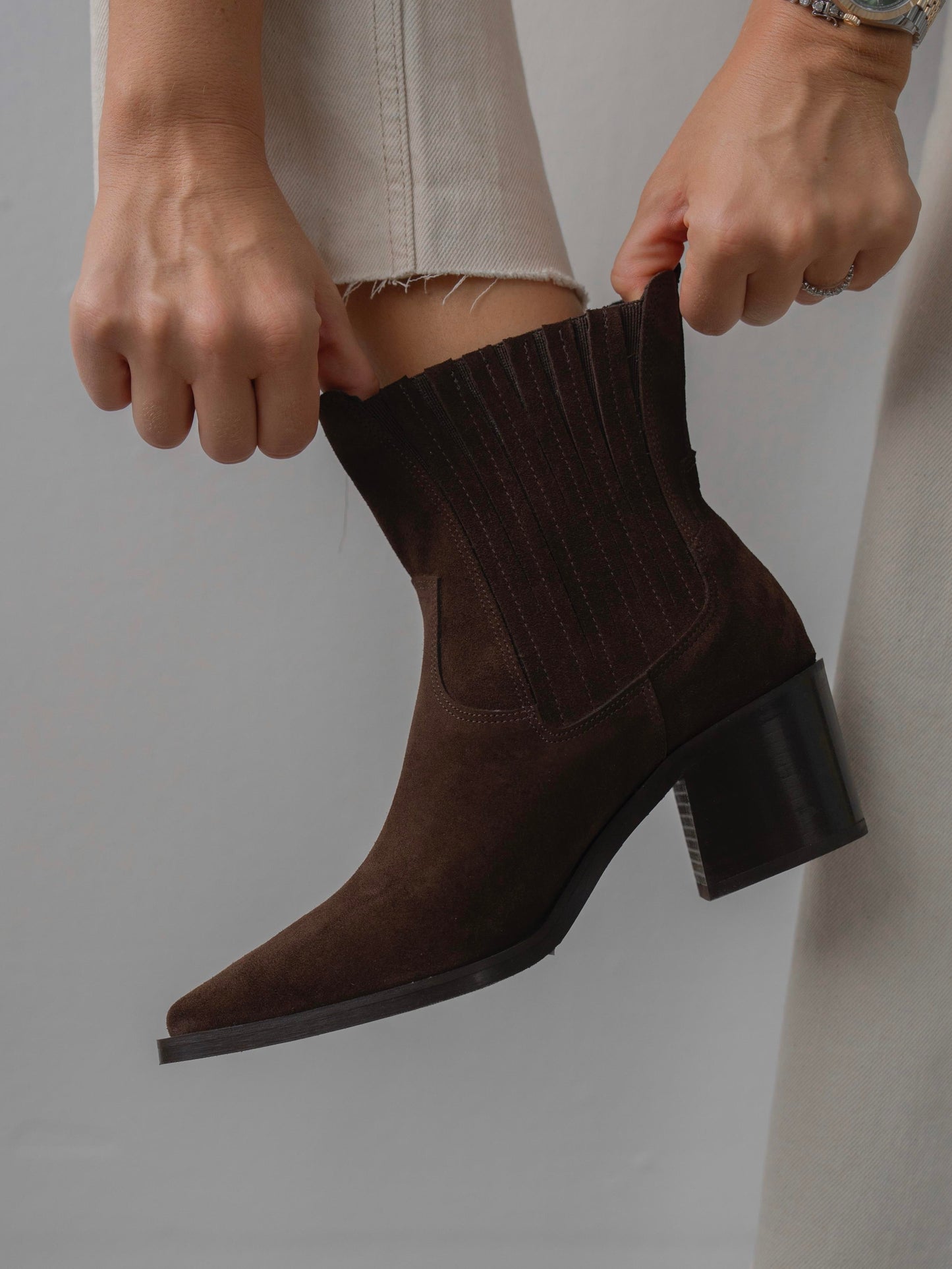 Rudy - Kožne Ženske Čizme