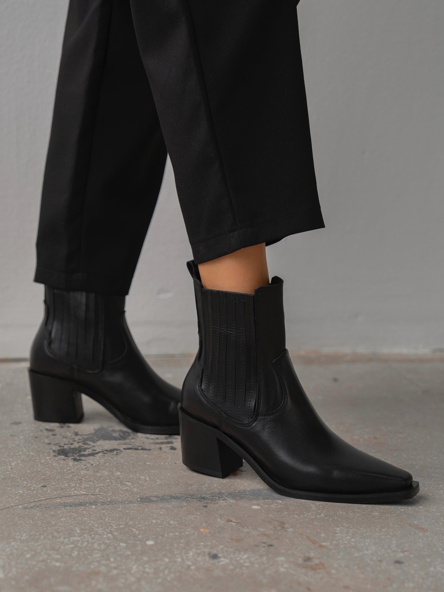 Rudy - Kožne Ženske Čizme