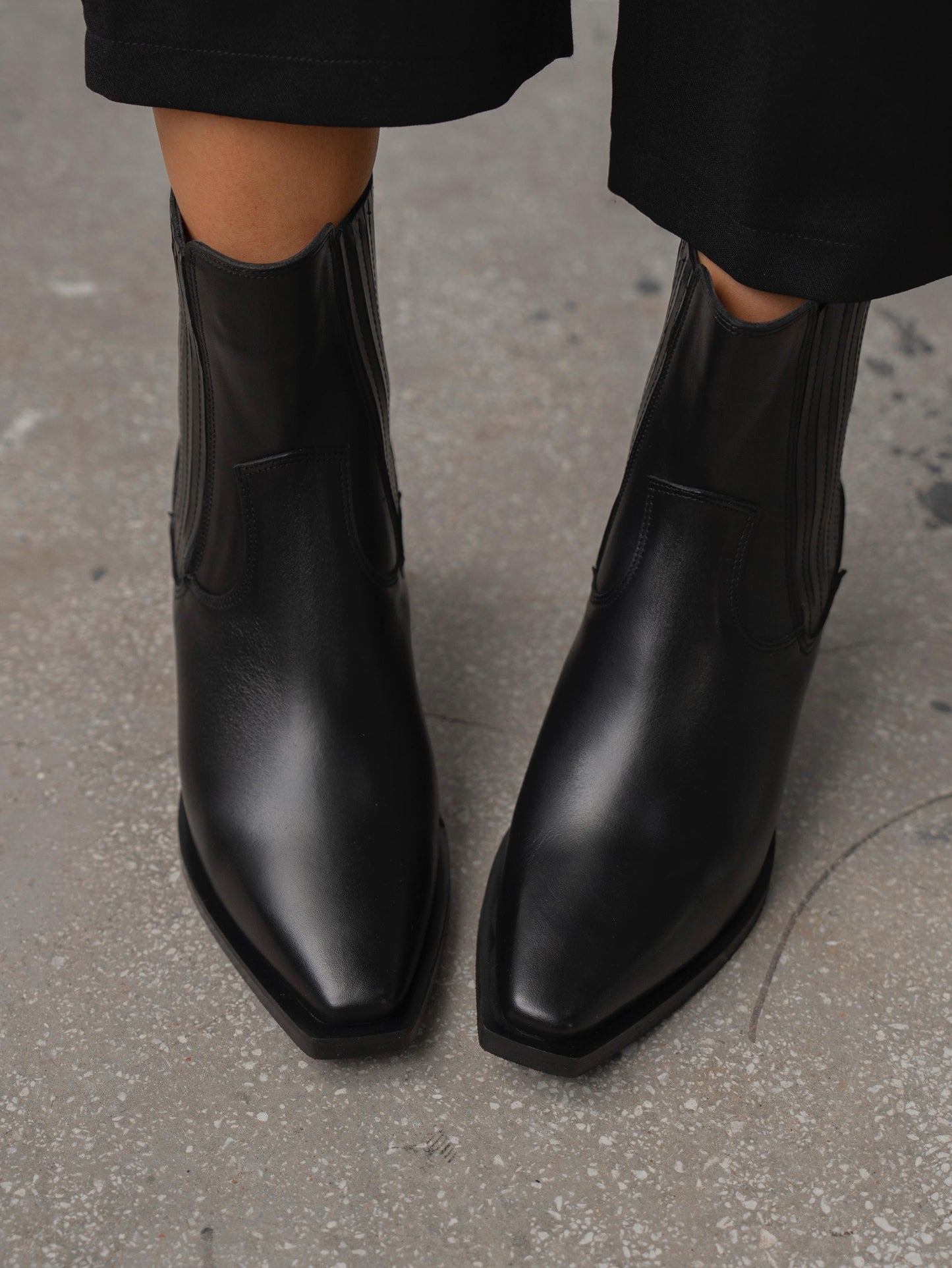 Rudy - Kožne Ženske Čizme