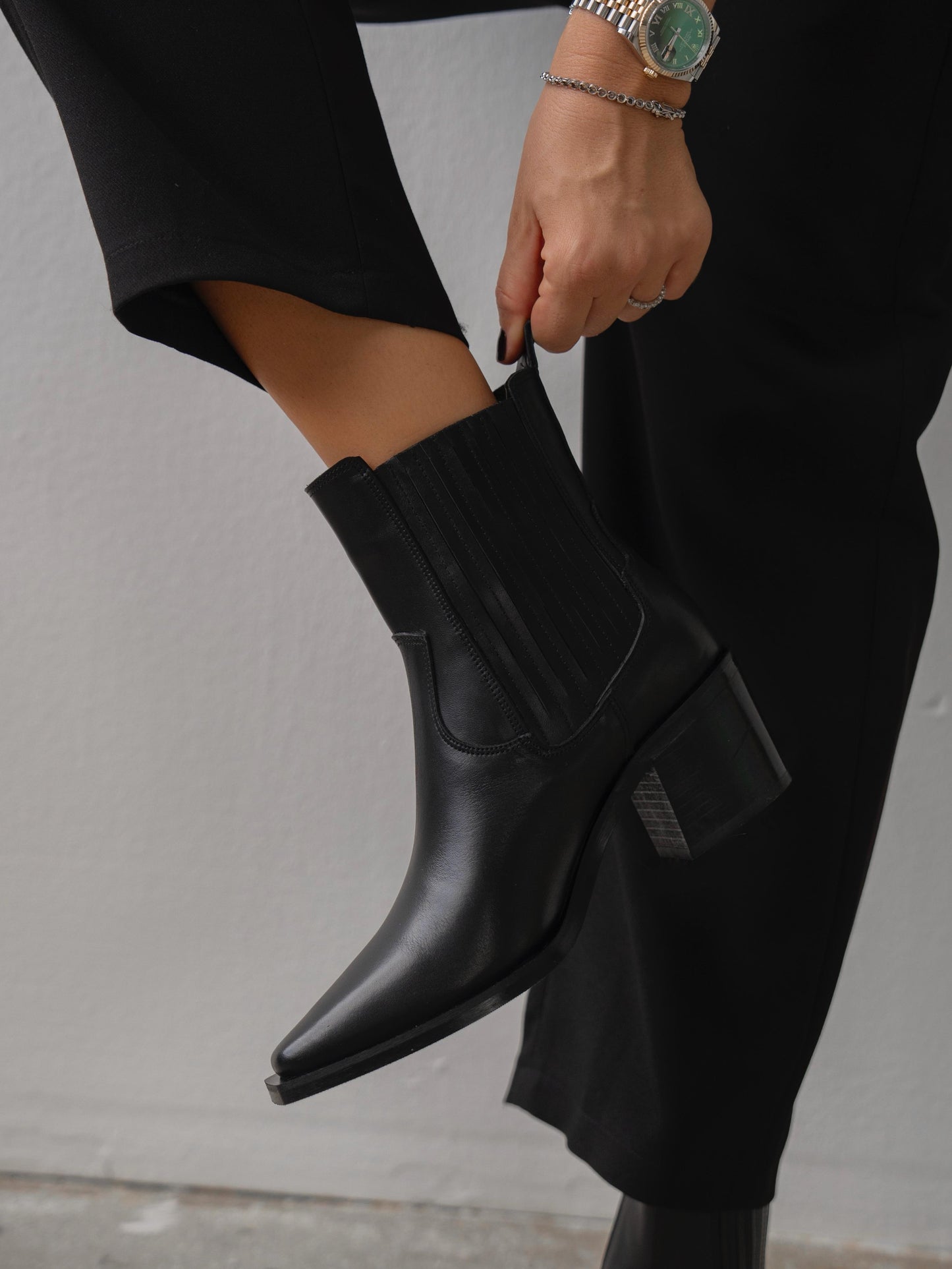 Rudy - Kožne Ženske Čizme