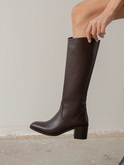 Rugani - Kožne Ženske Čizme