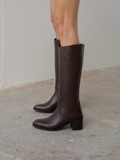 Rugani - Kožne Ženske Čizme