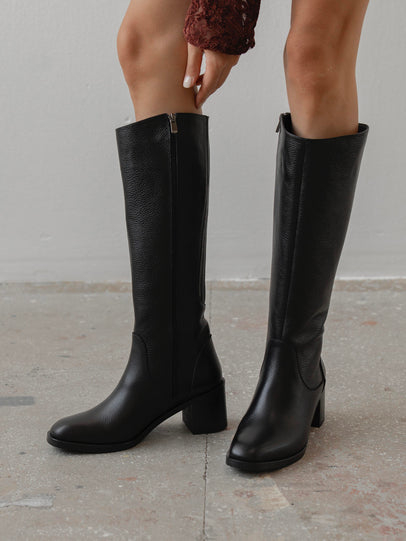 Rugani - Kožne Ženske Čizme