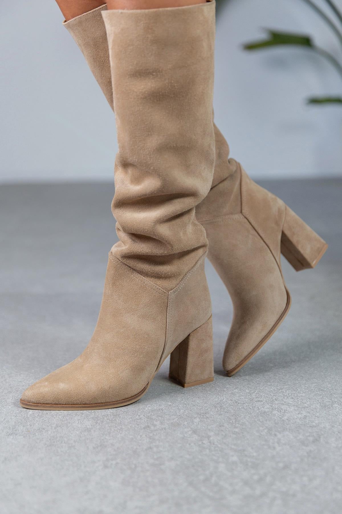 Rush - Kožne Ženske Čizme