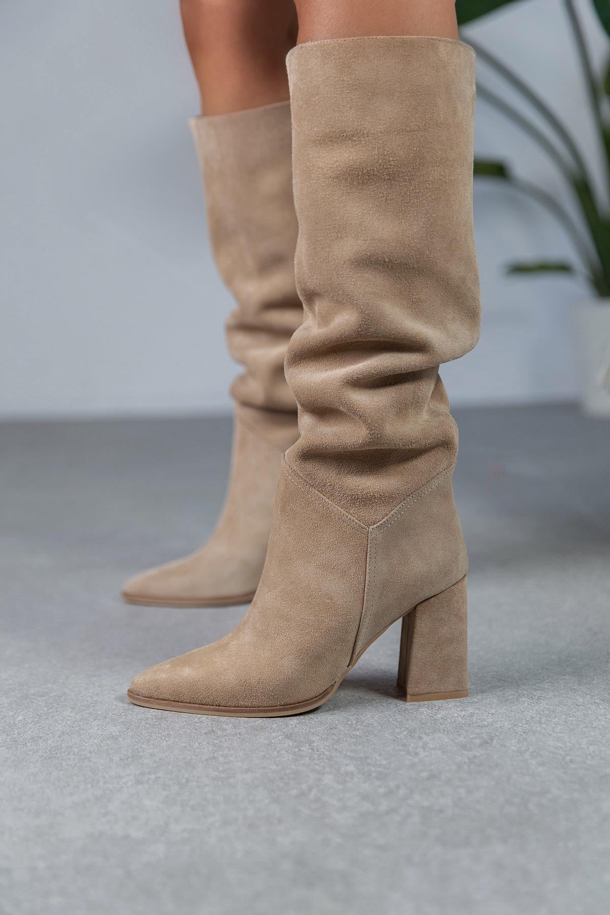 Rush - Kožne Ženske Čizme