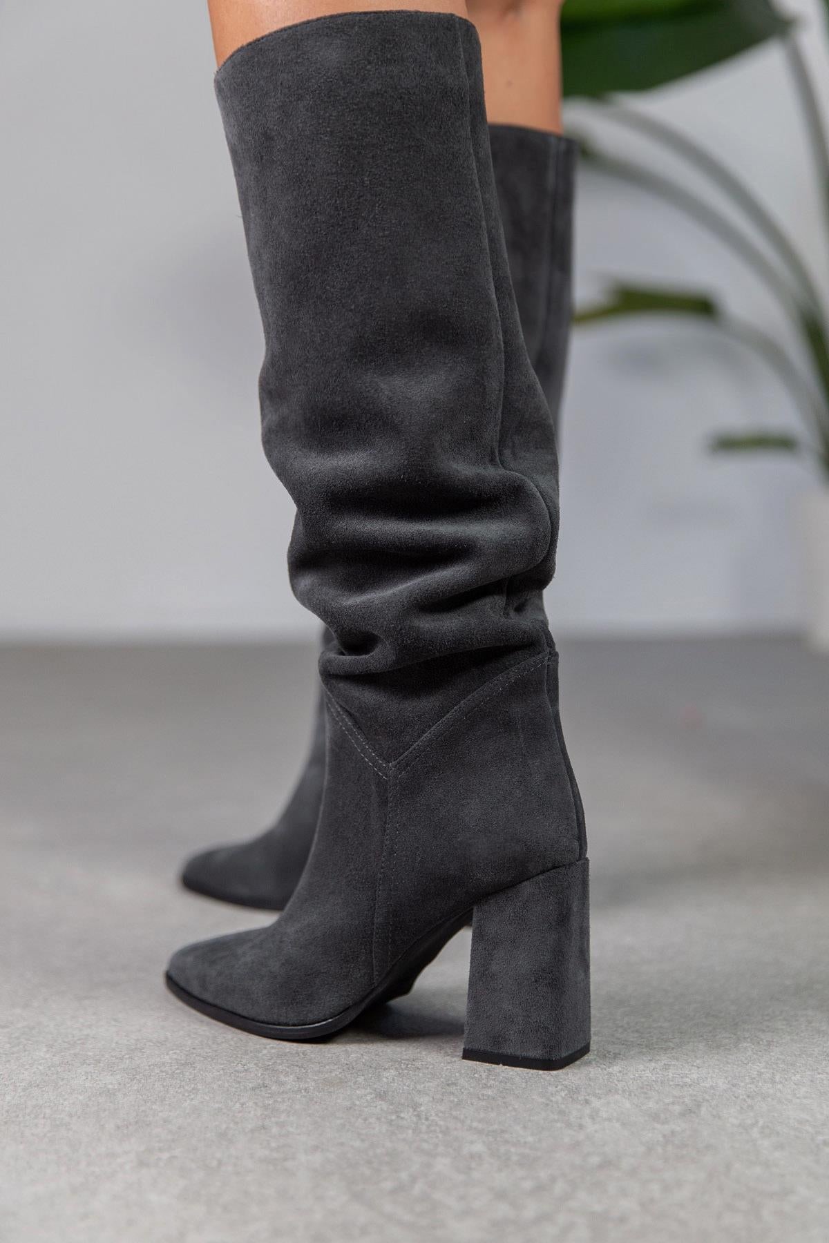 Rush - Kožne Ženske Čizme