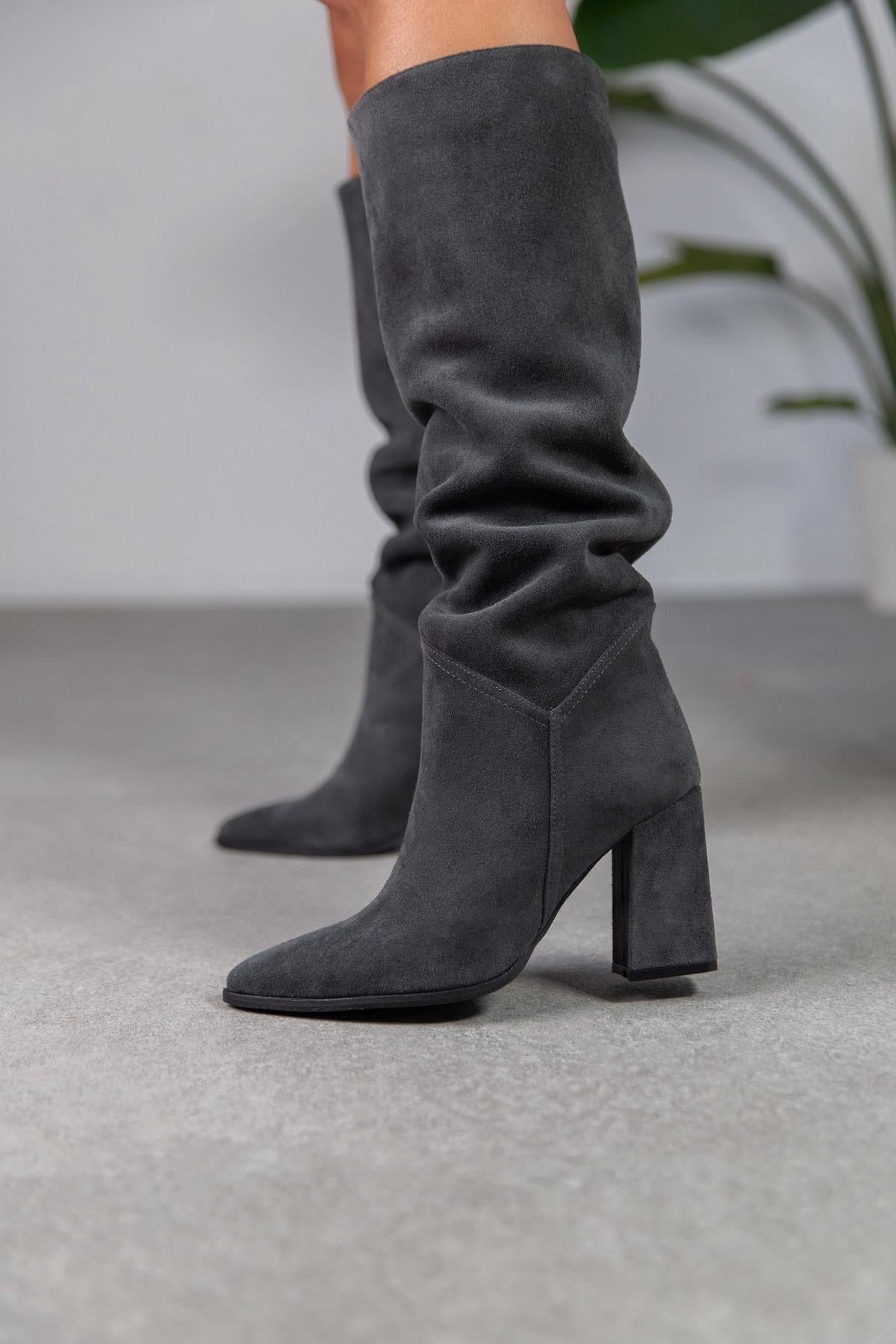 Rush - Kožne Ženske Čizme