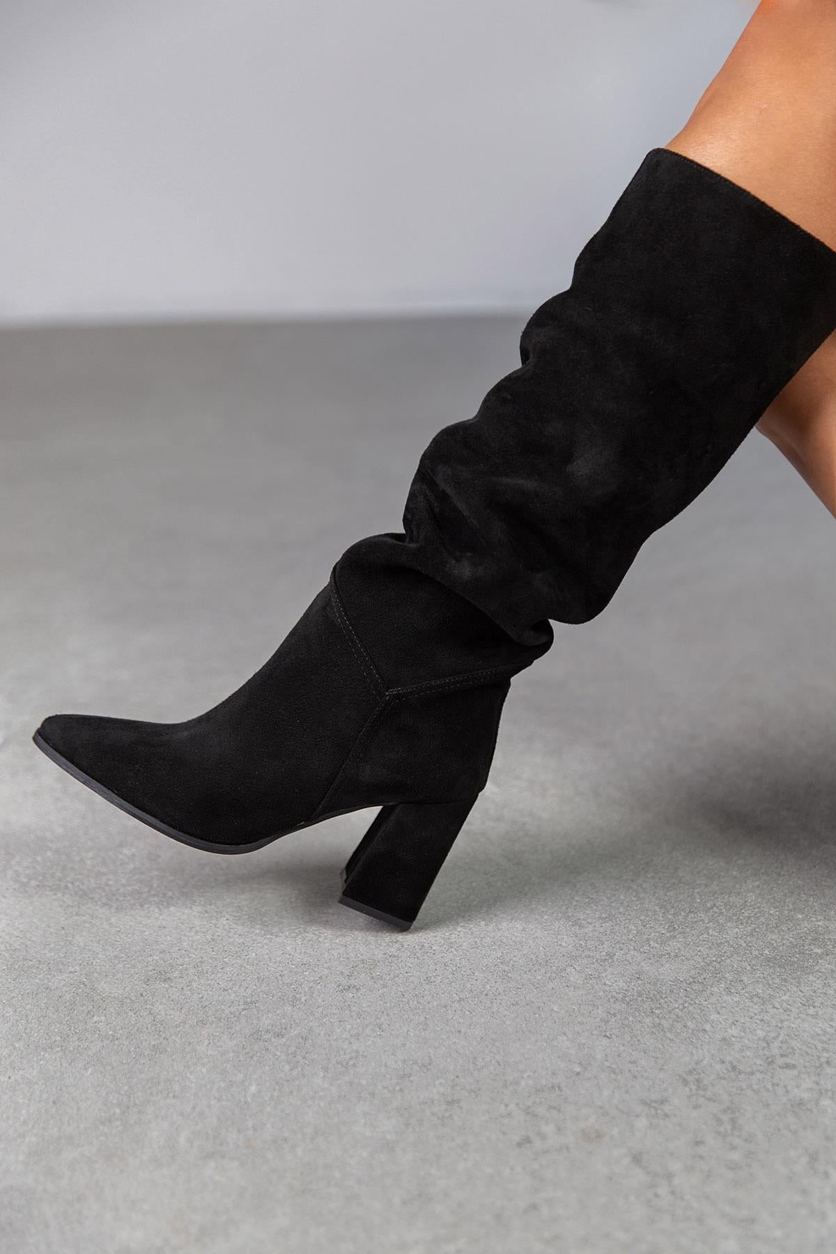 Rush - Kožne Ženske Čizme