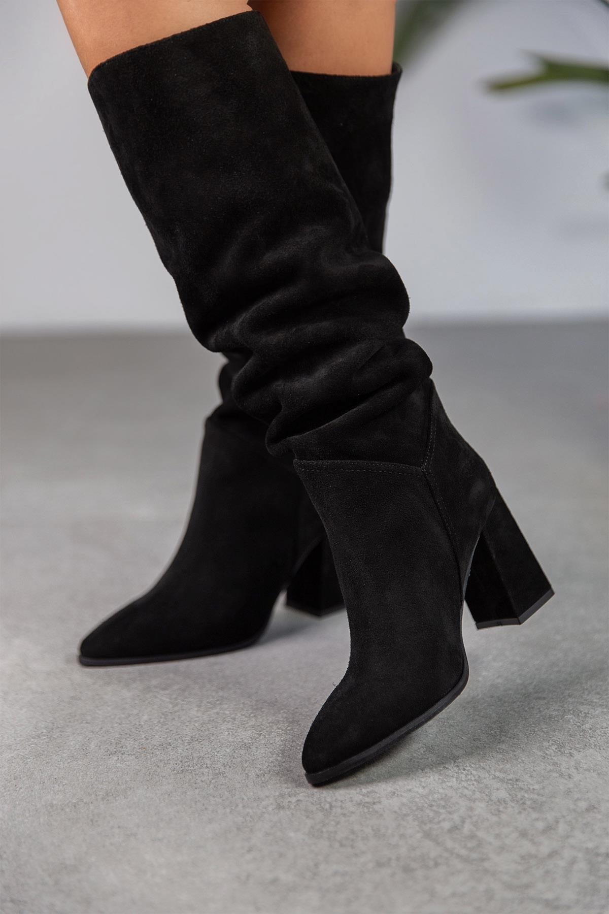 Rush - Kožne Ženske Čizme