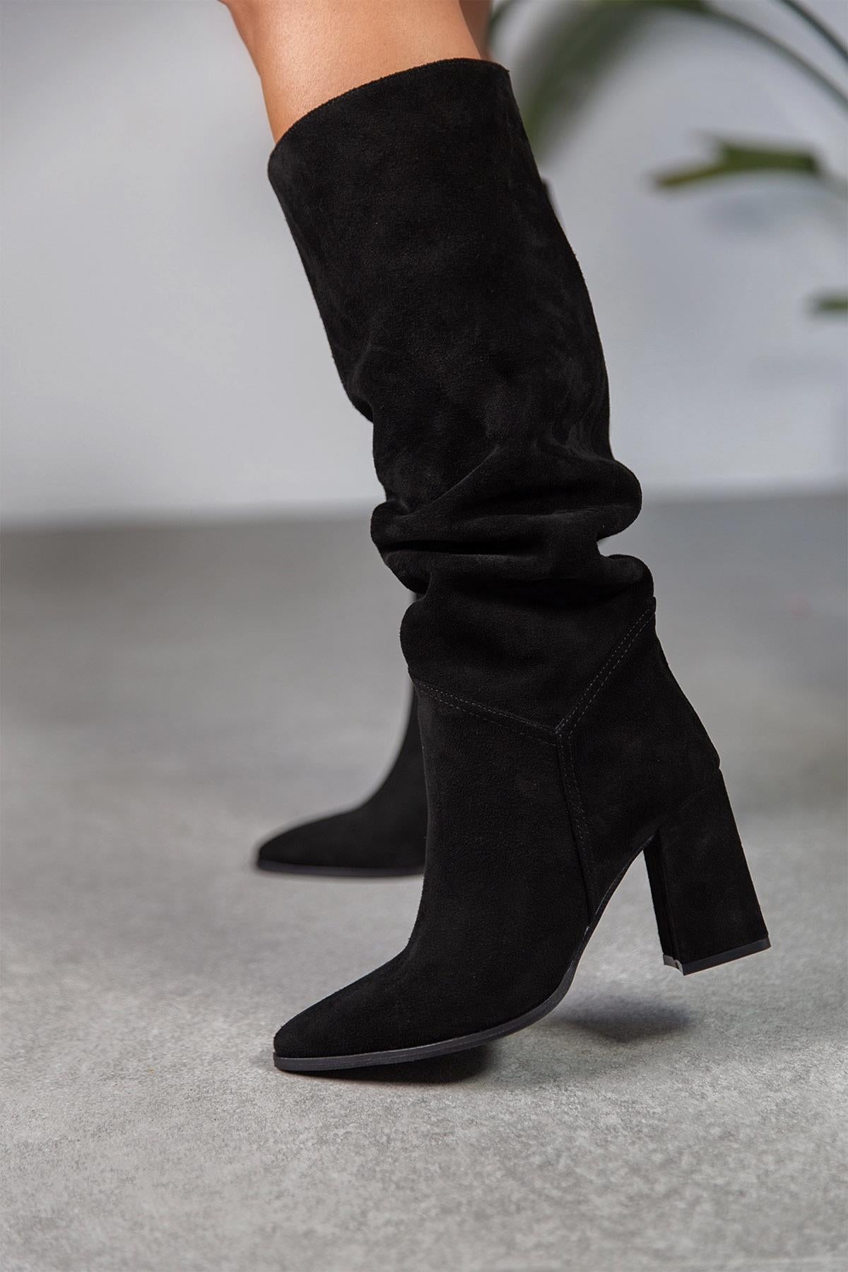 Rush - Kožne Ženske Čizme