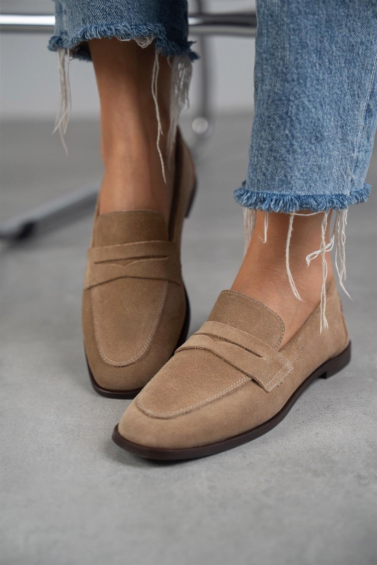 Sander - Kožne Ženske Cipele