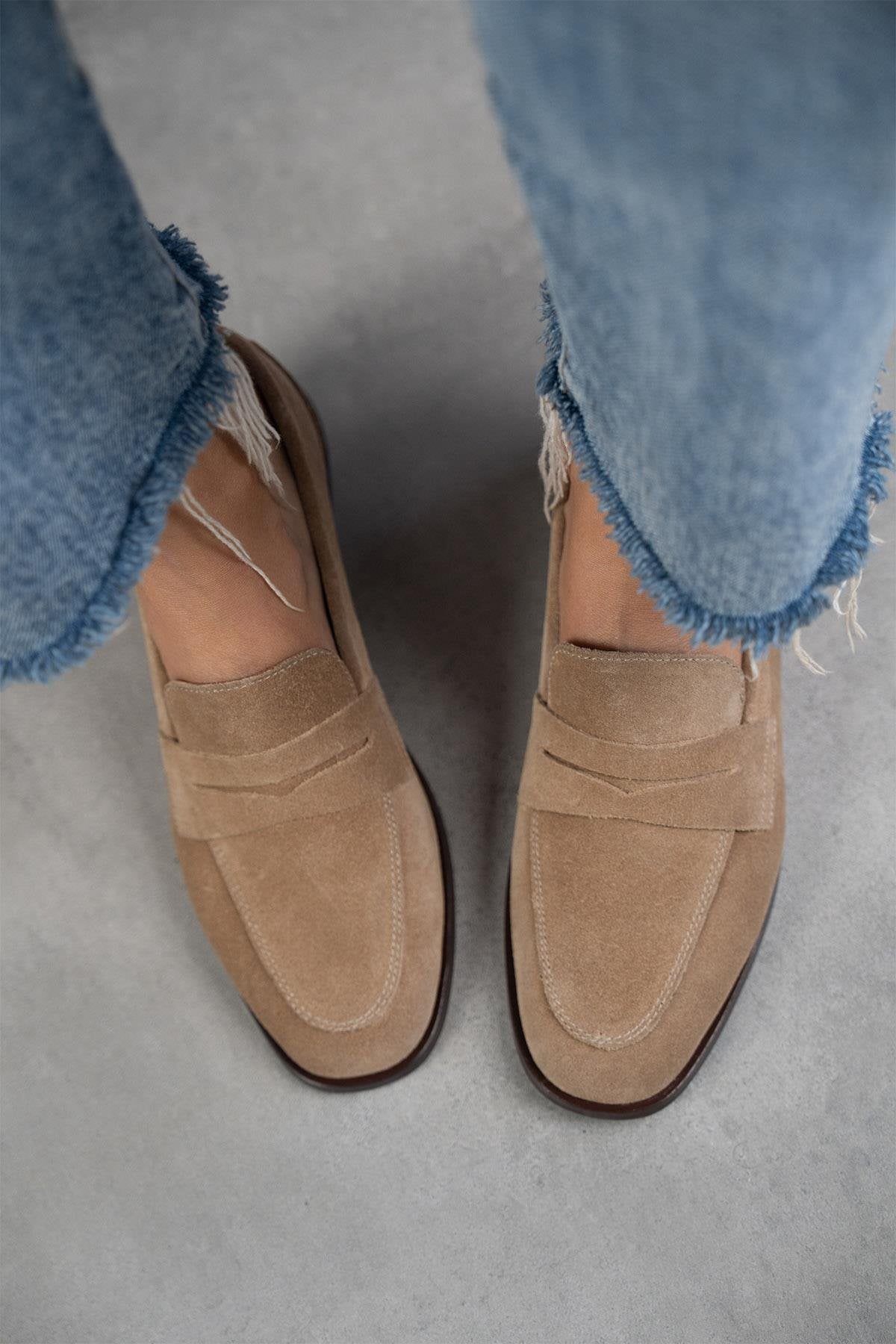 Sander - Kožne Ženske Cipele