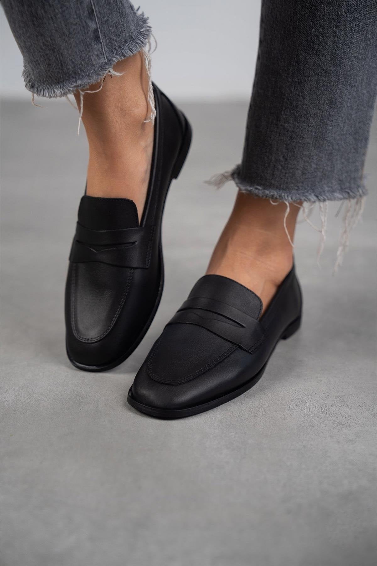 Sander - Kožne Ženske Cipele