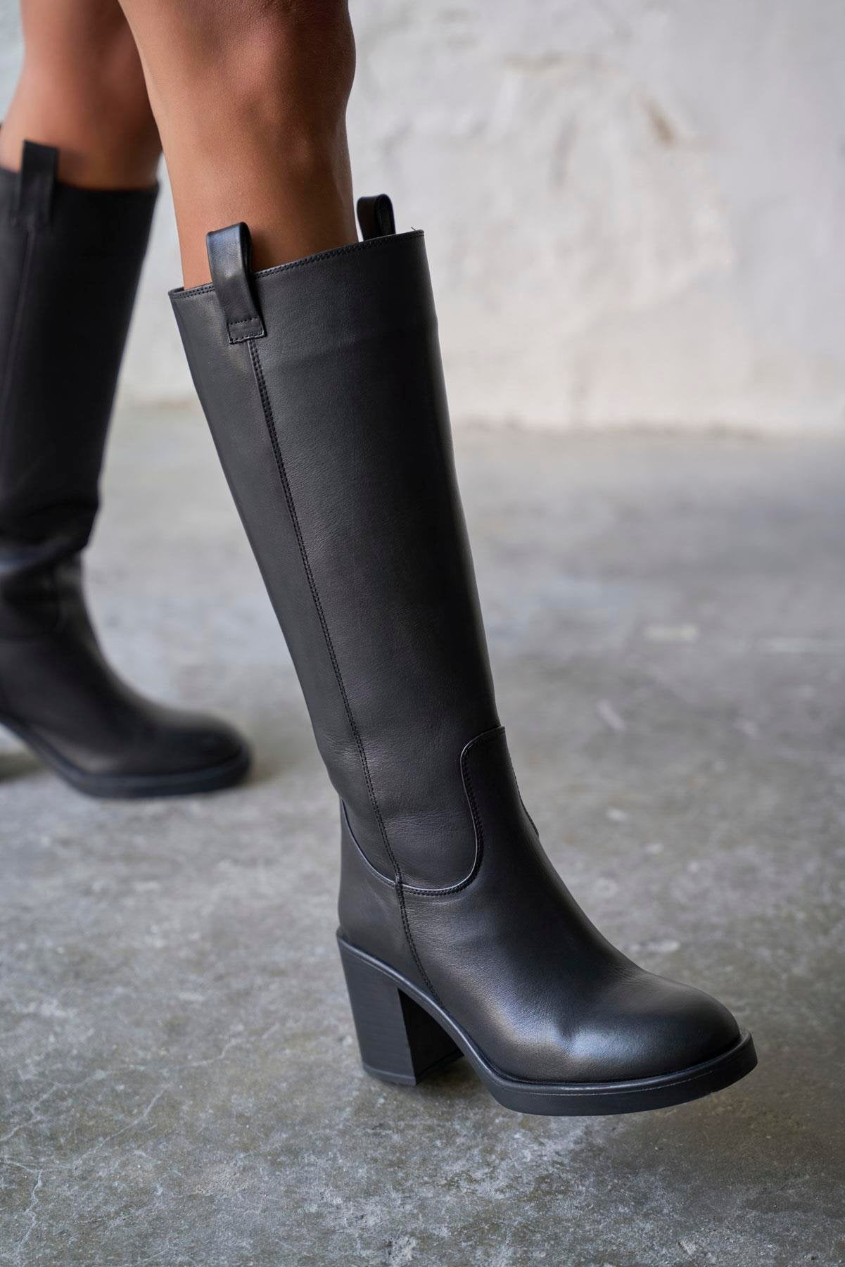 Senica - Kožne Ženske Čizme