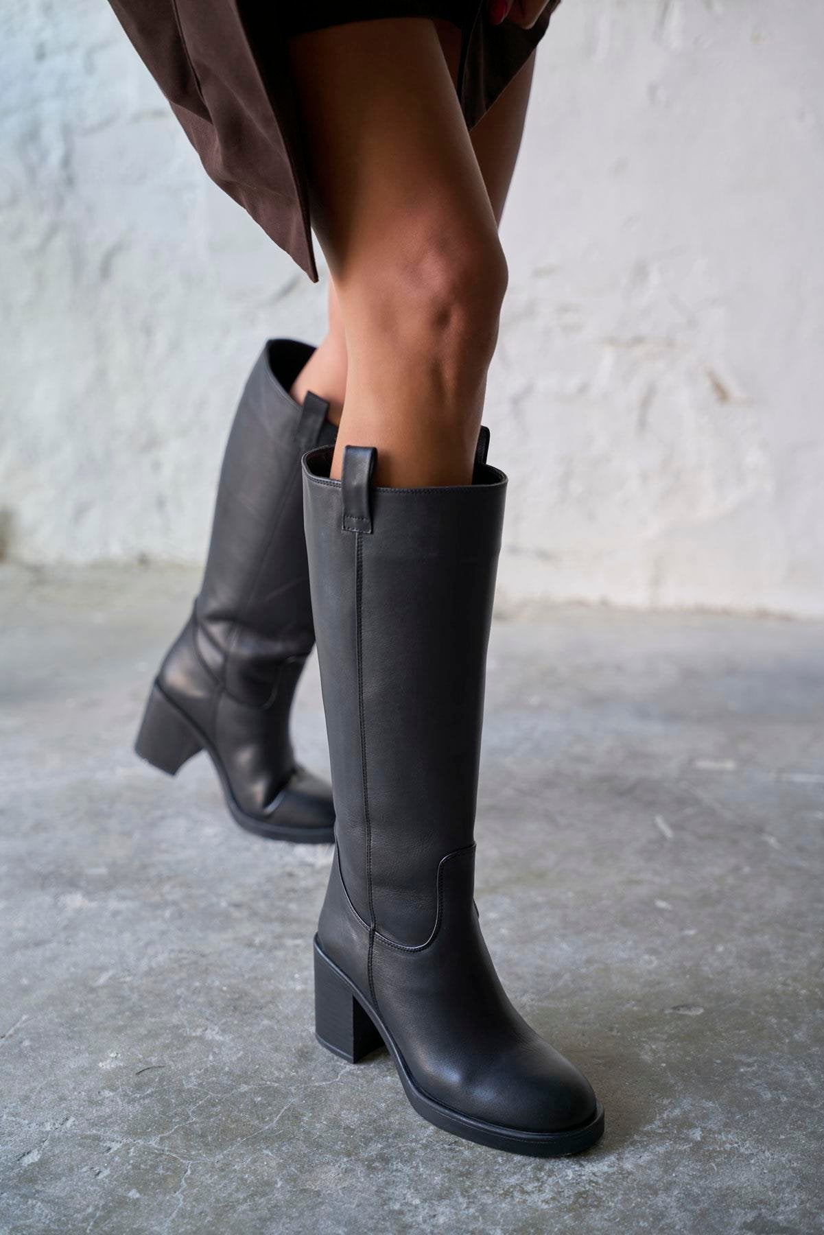 Senica - Kožne Ženske Čizme