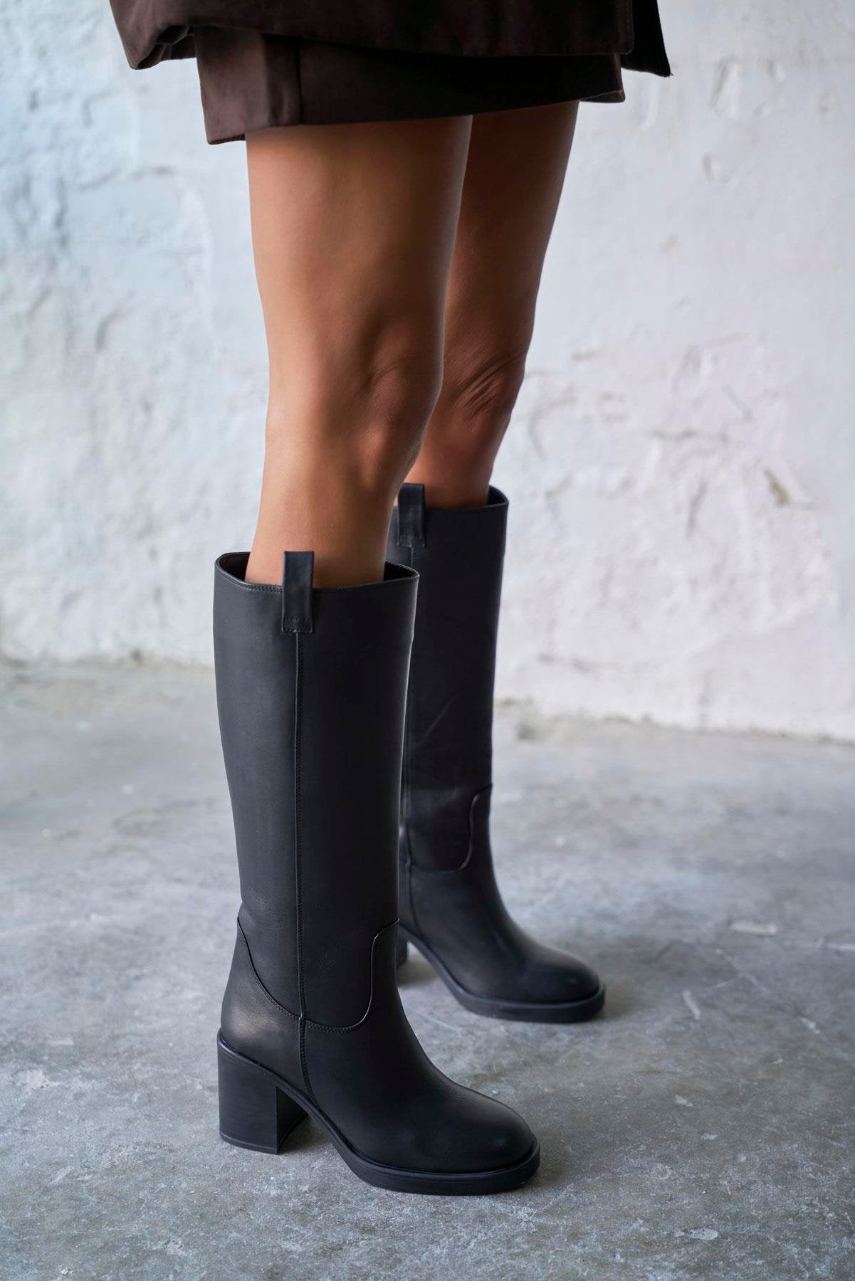 Senica - Kožne Ženske Čizme