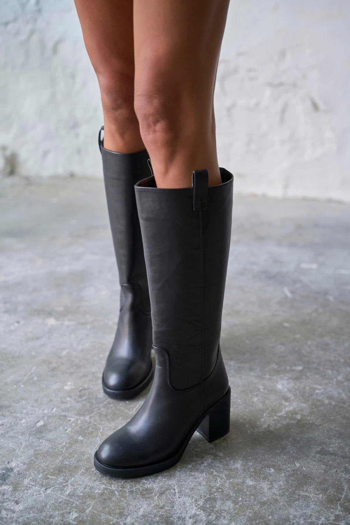 Senica - Kožne Ženske Čizme