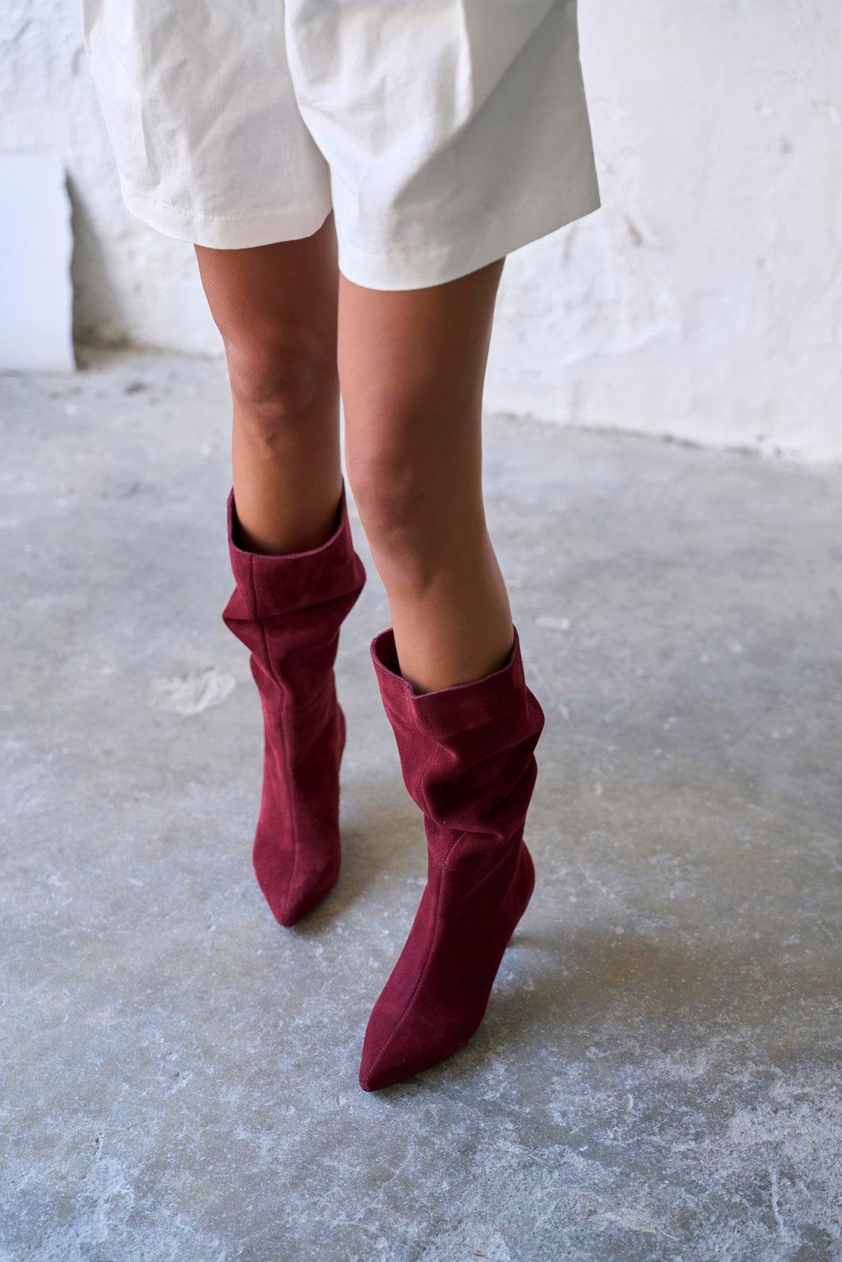 Setla - Kožne Ženske Čizme