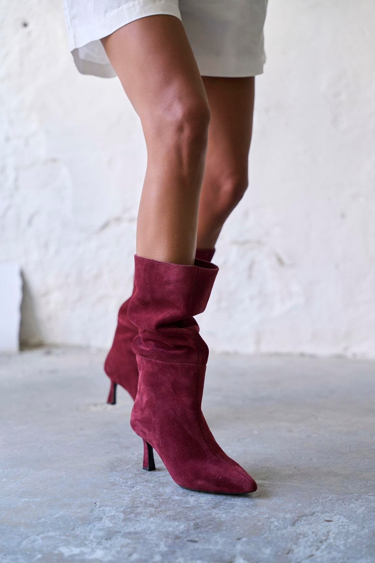 Setla - Kožne Ženske Čizme