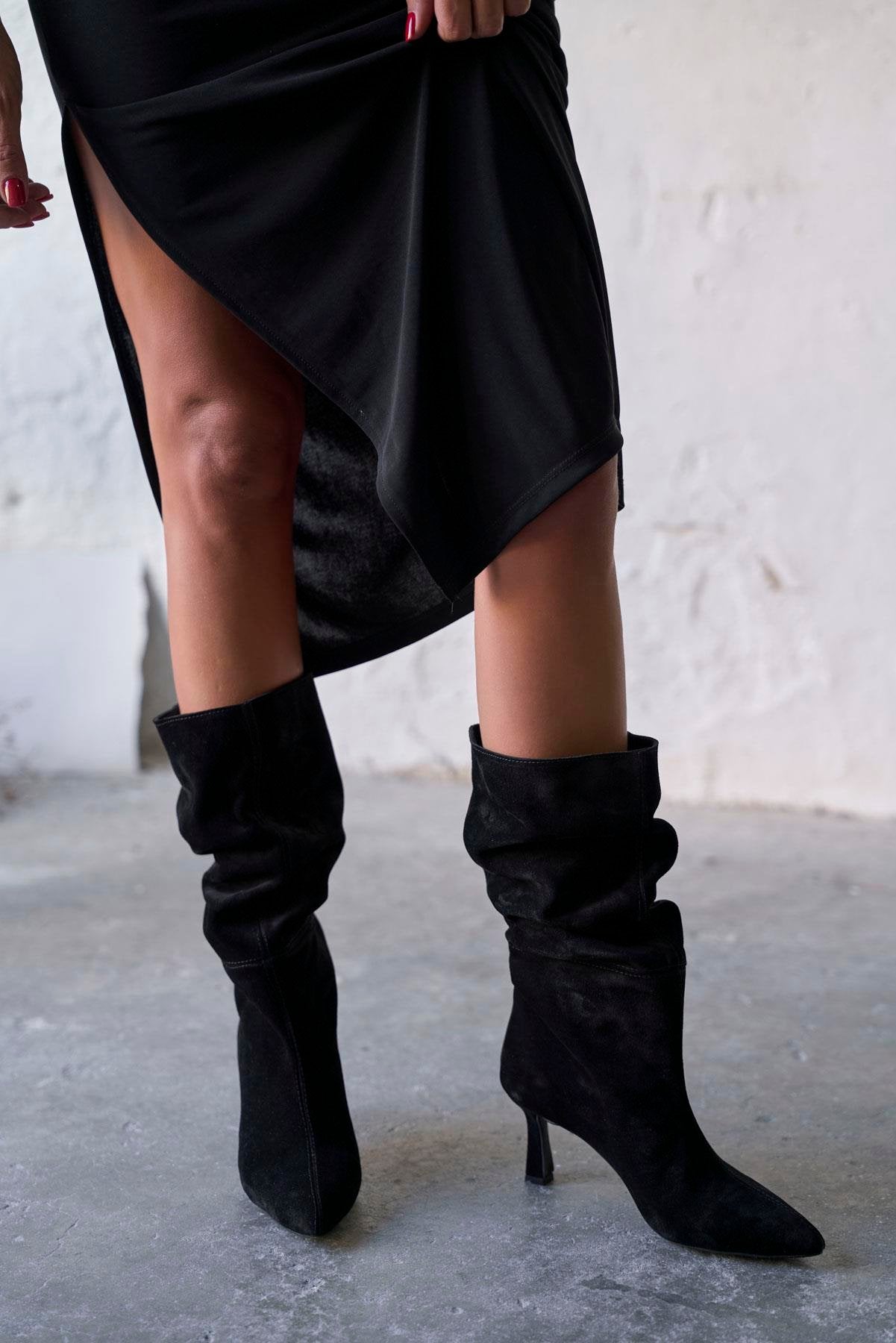 Setla - Kožne Ženske Čizme