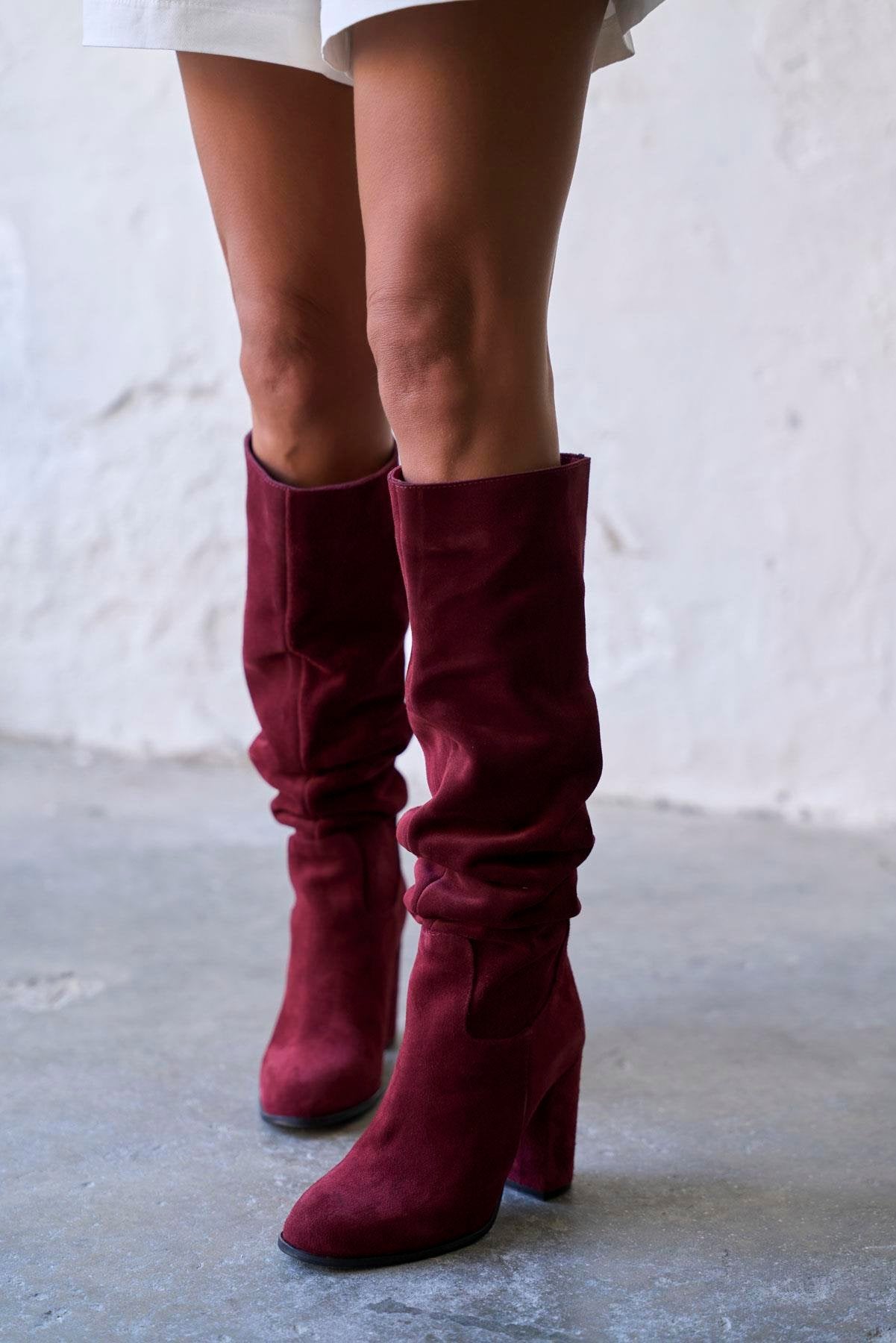 Siento - Kožne Ženske Čizme