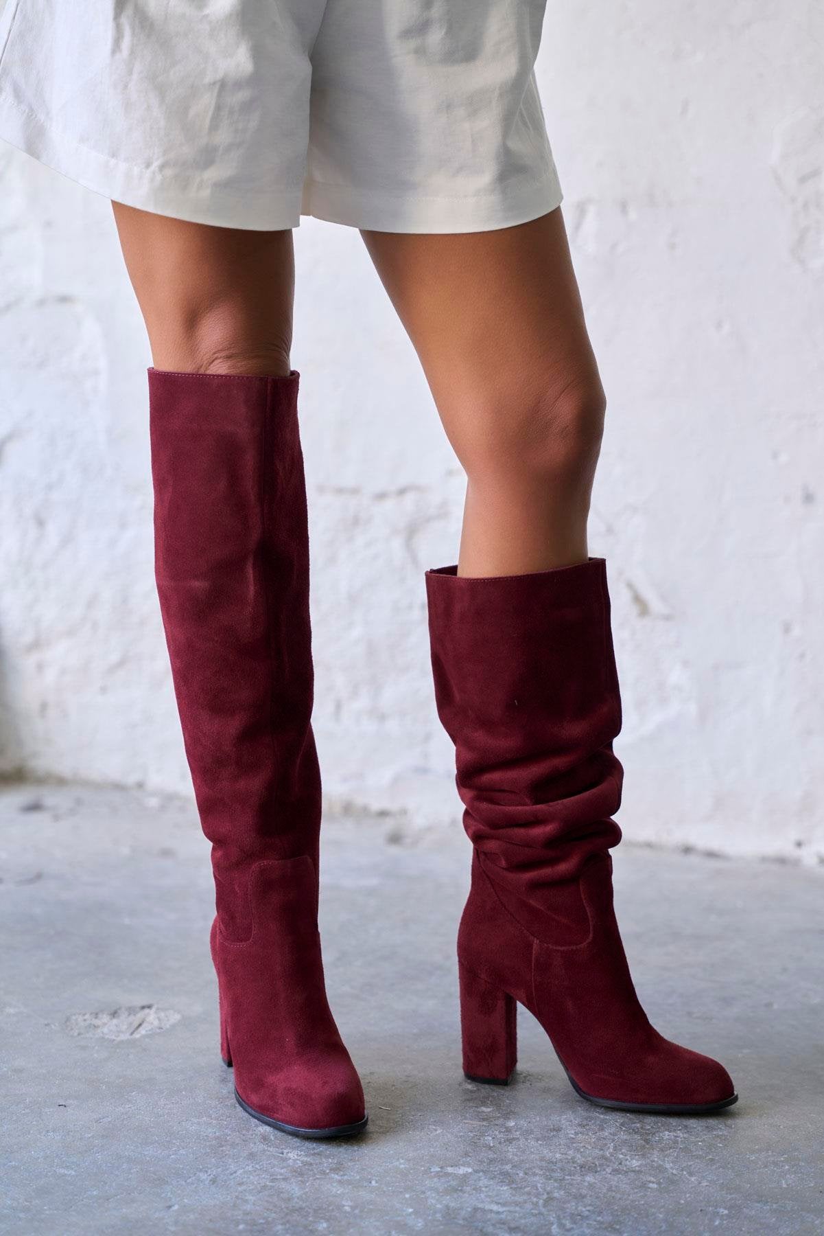 Siento - Kožne Ženske Čizme