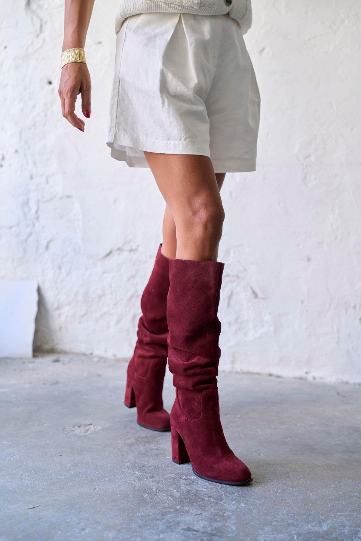 Siento - Kožne Ženske Čizme