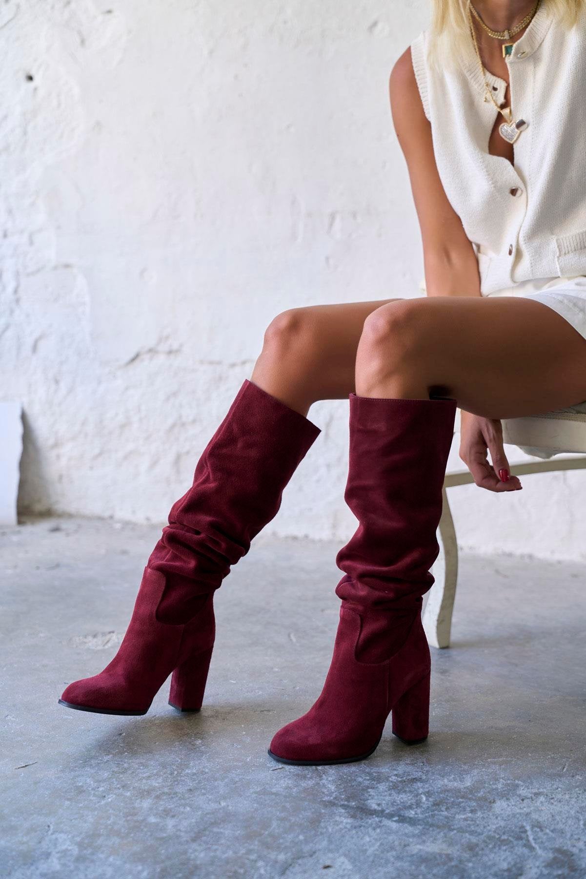 Siento - Kožne Ženske Čizme