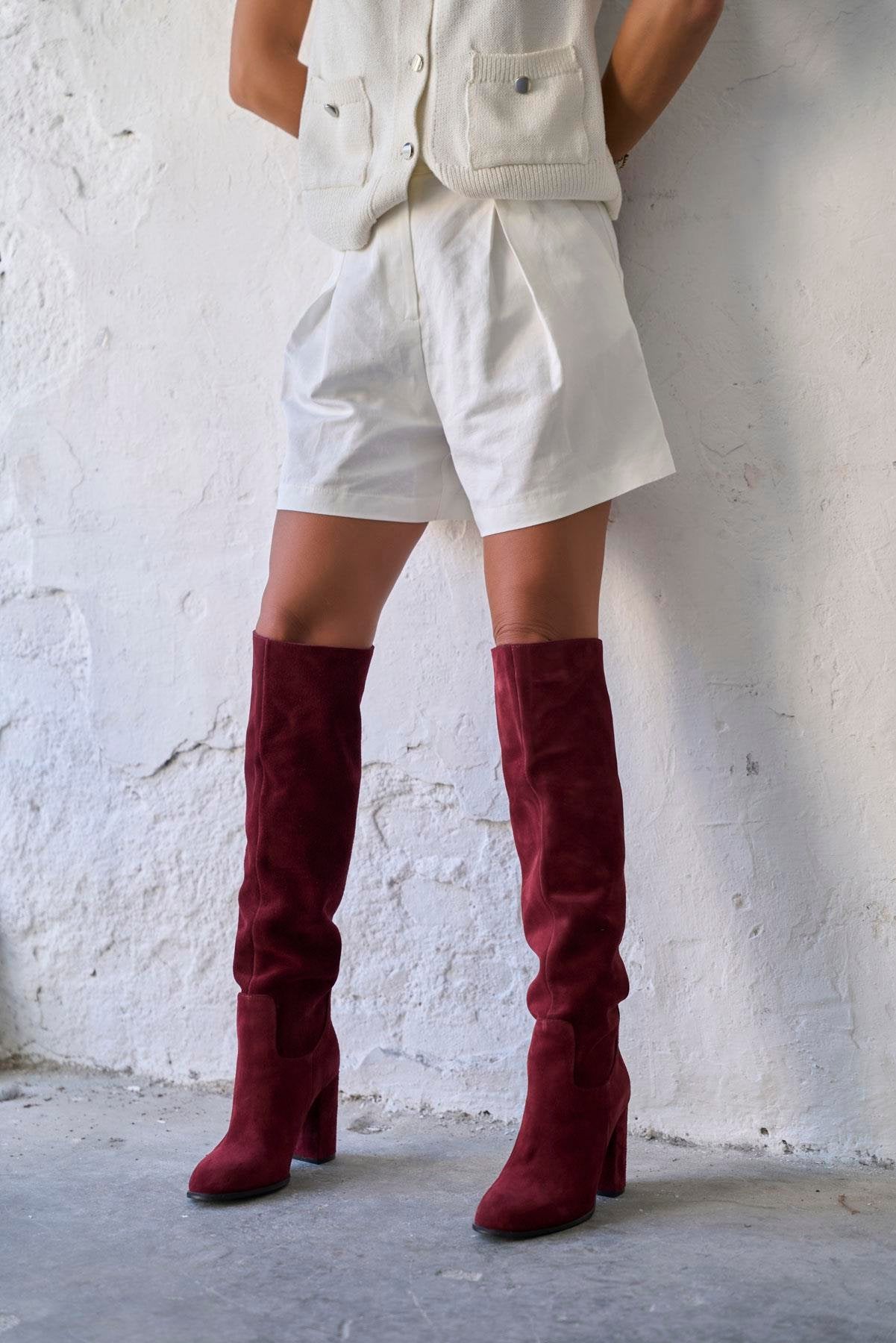 Siento - Kožne Ženske Čizme