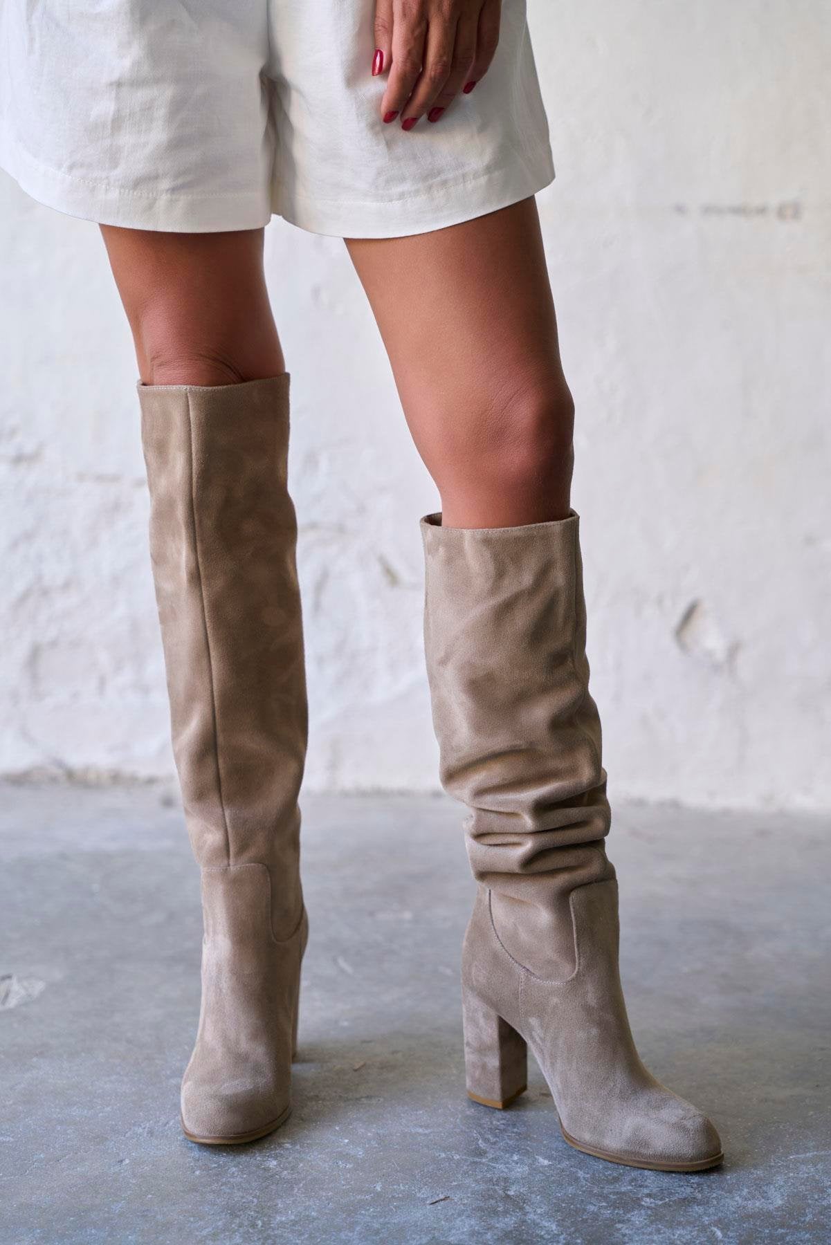 Siento - Kožne Ženske Čizme