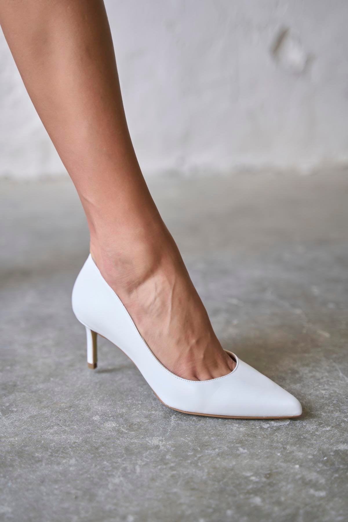 Sista - Kožne Ženske Štikle