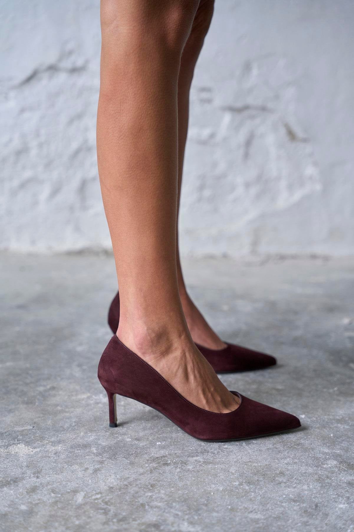 Sista - Kožne Ženske Štikle