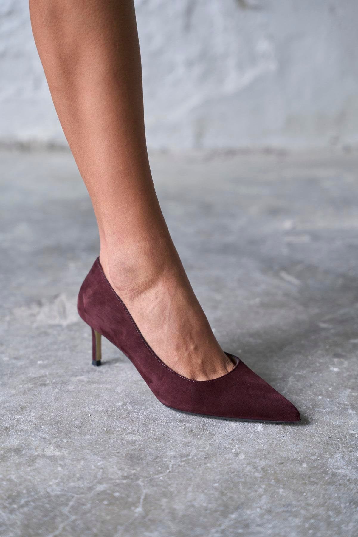 Sista - Kožne Ženske Štikle