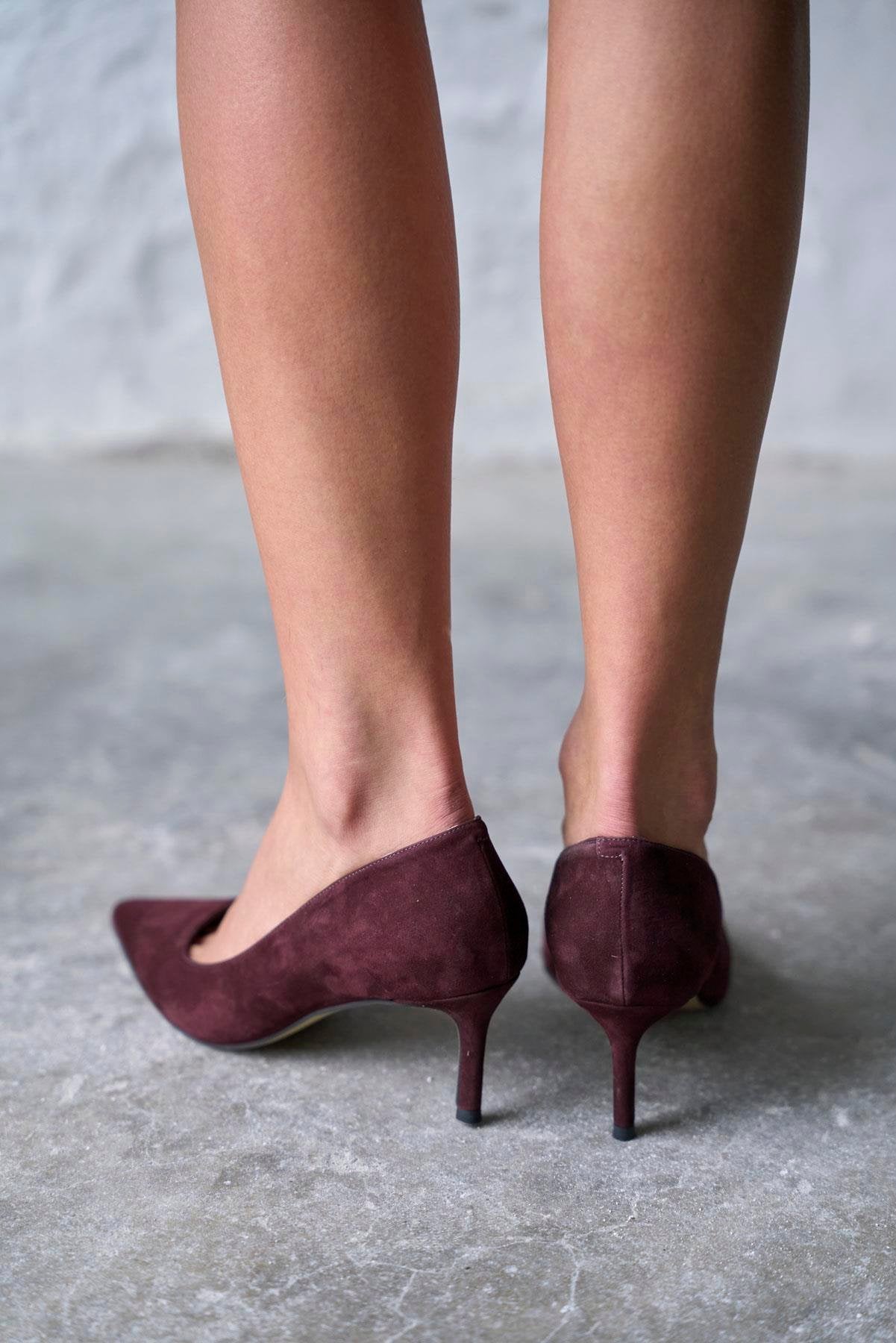 Sista - Kožne Ženske Štikle