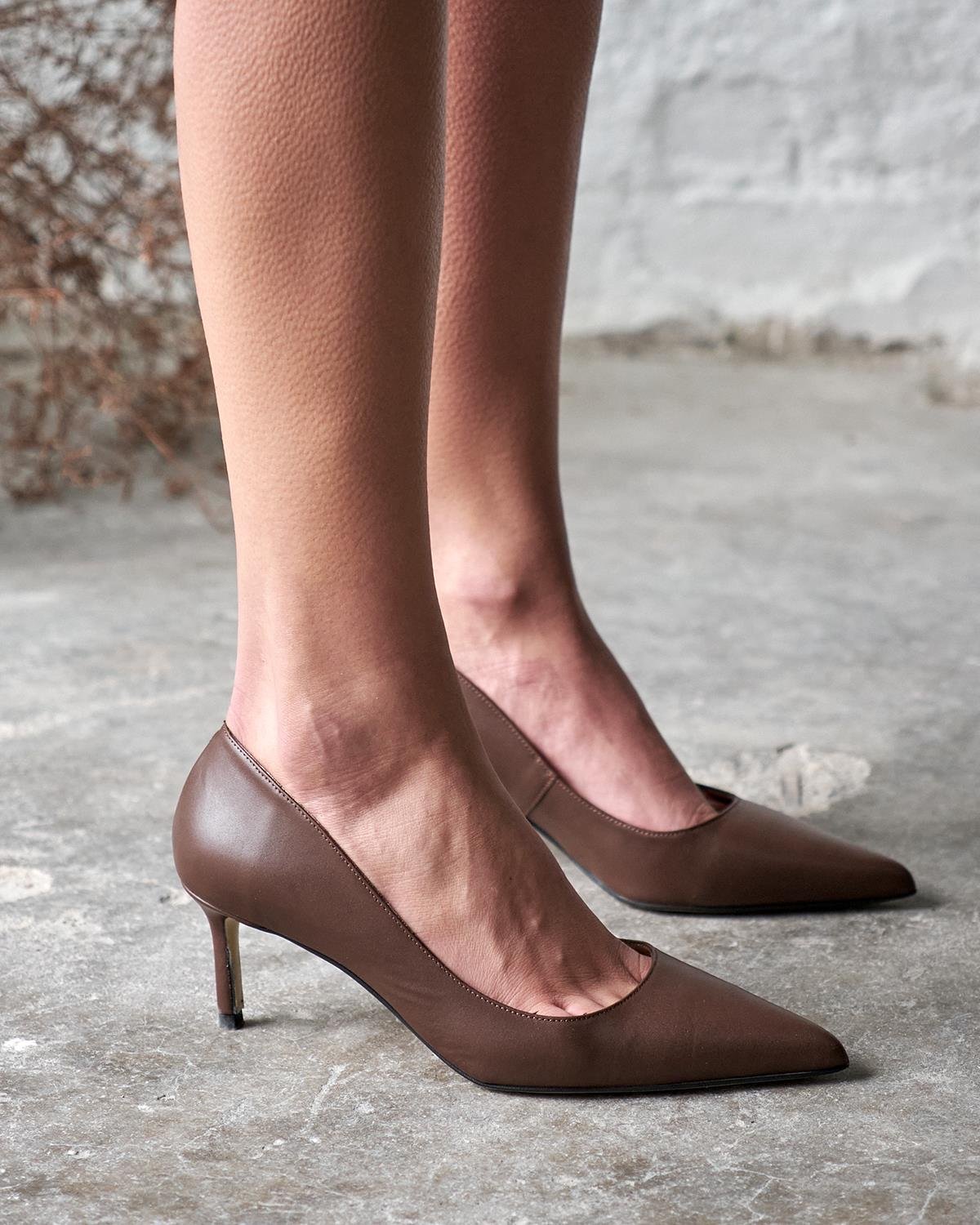 Sista - Kožne Ženske Štikle