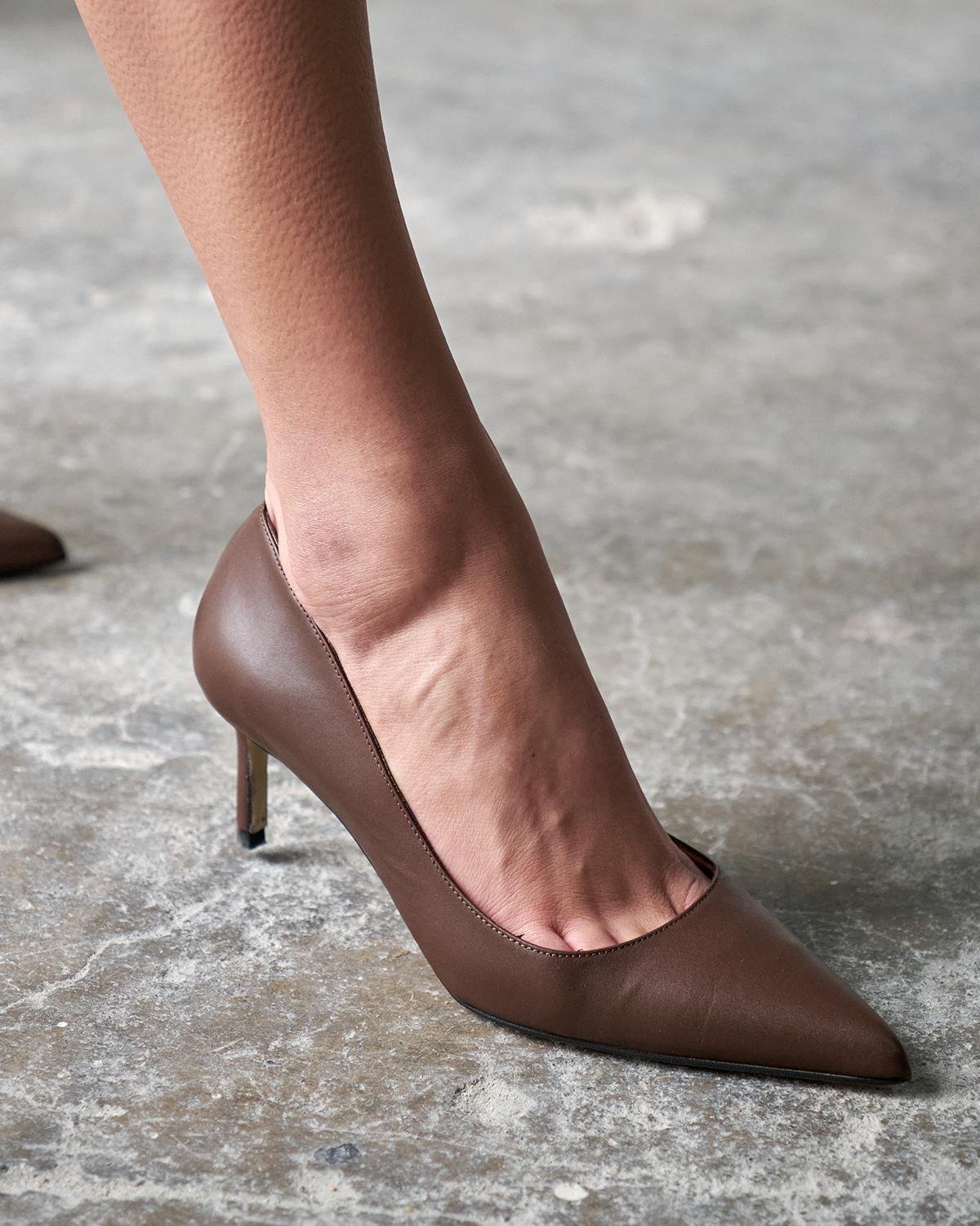 Sista - Kožne Ženske Štikle