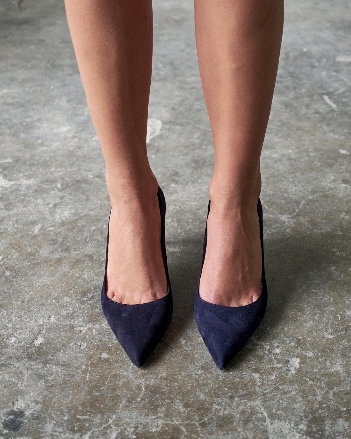 Sista - Kožne Ženske Štikle