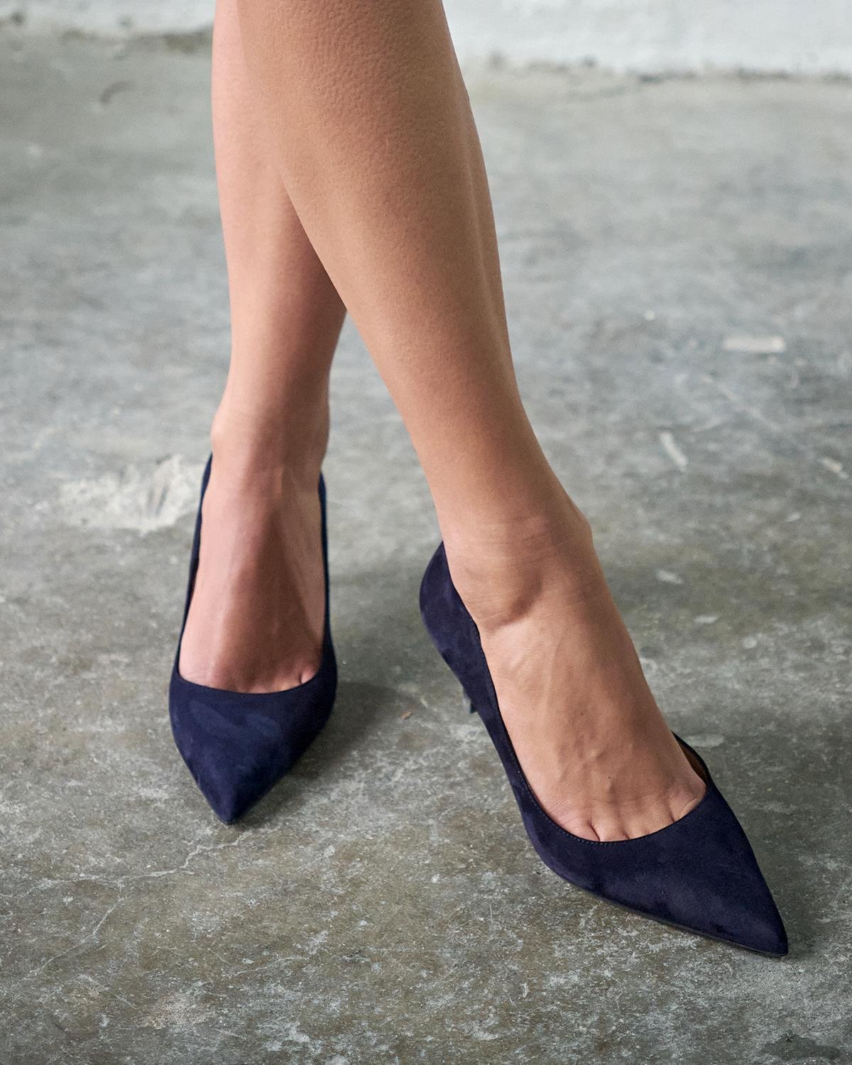 Sista - Kožne Ženske Štikle