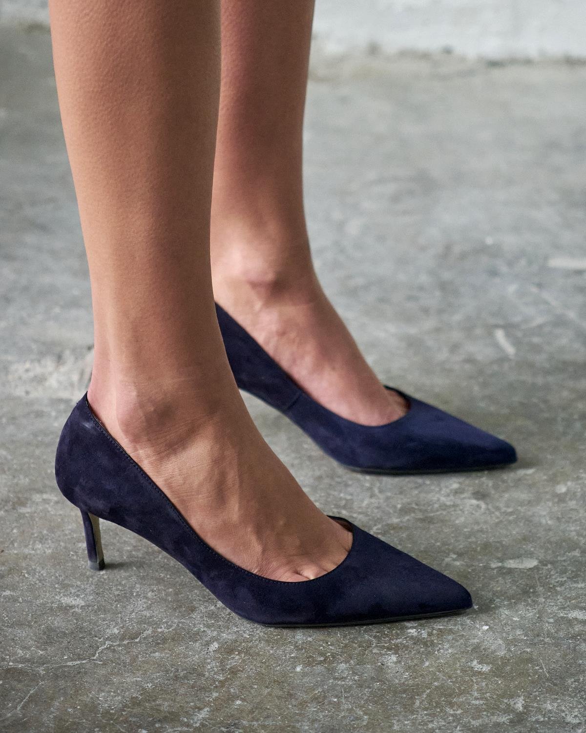 Sista - Kožne Ženske Štikle