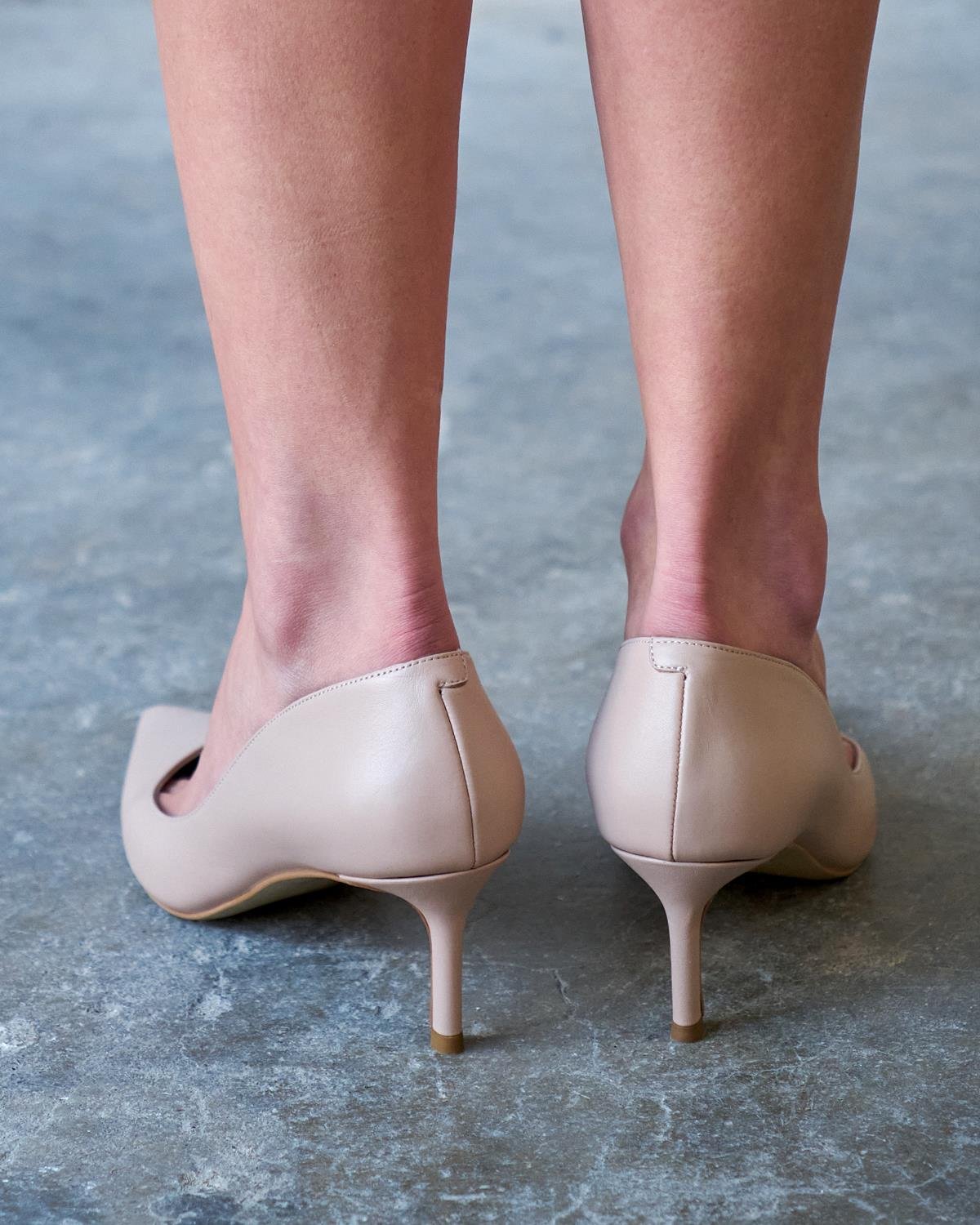 Sista - Kožne Ženske Štikle