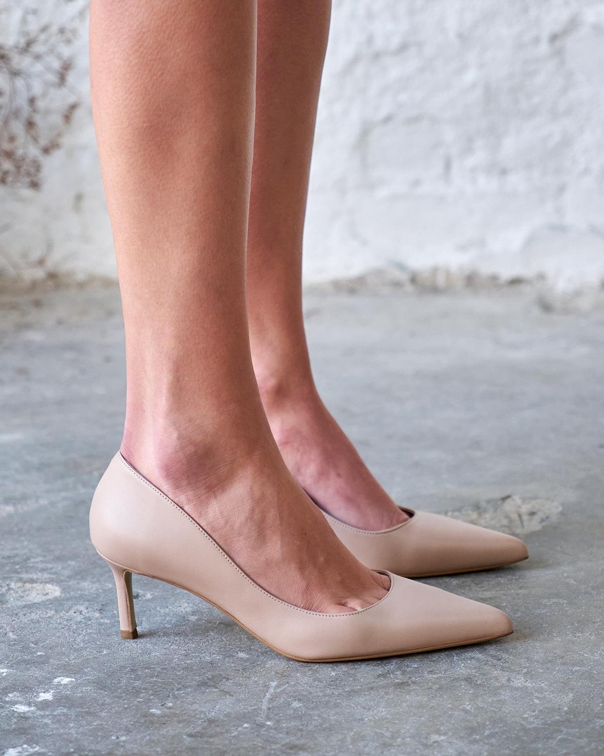 Sista - Kožne Ženske Štikle