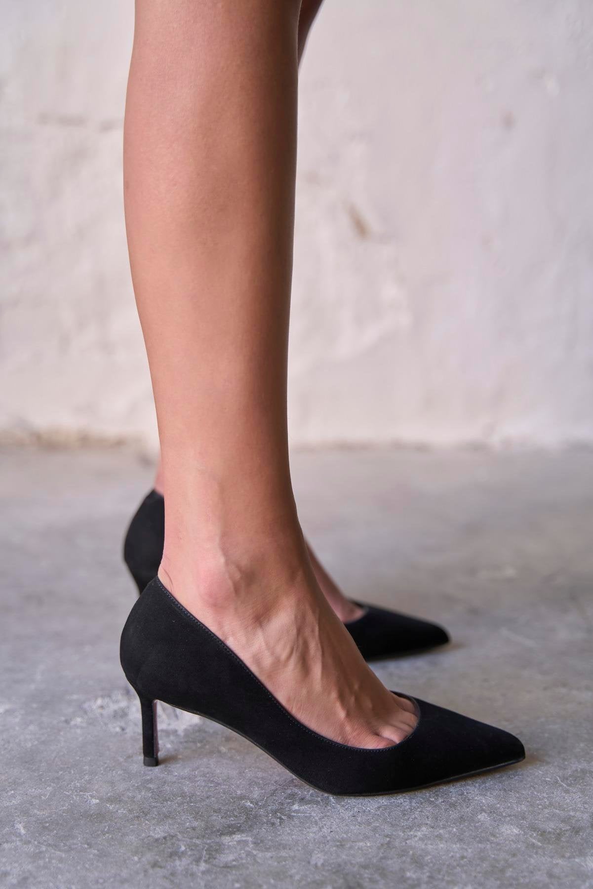 Sista - Kožne Ženske Štikle