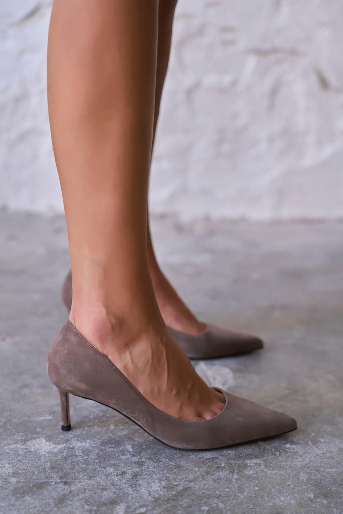 Sista - Kožne Ženske Štikle