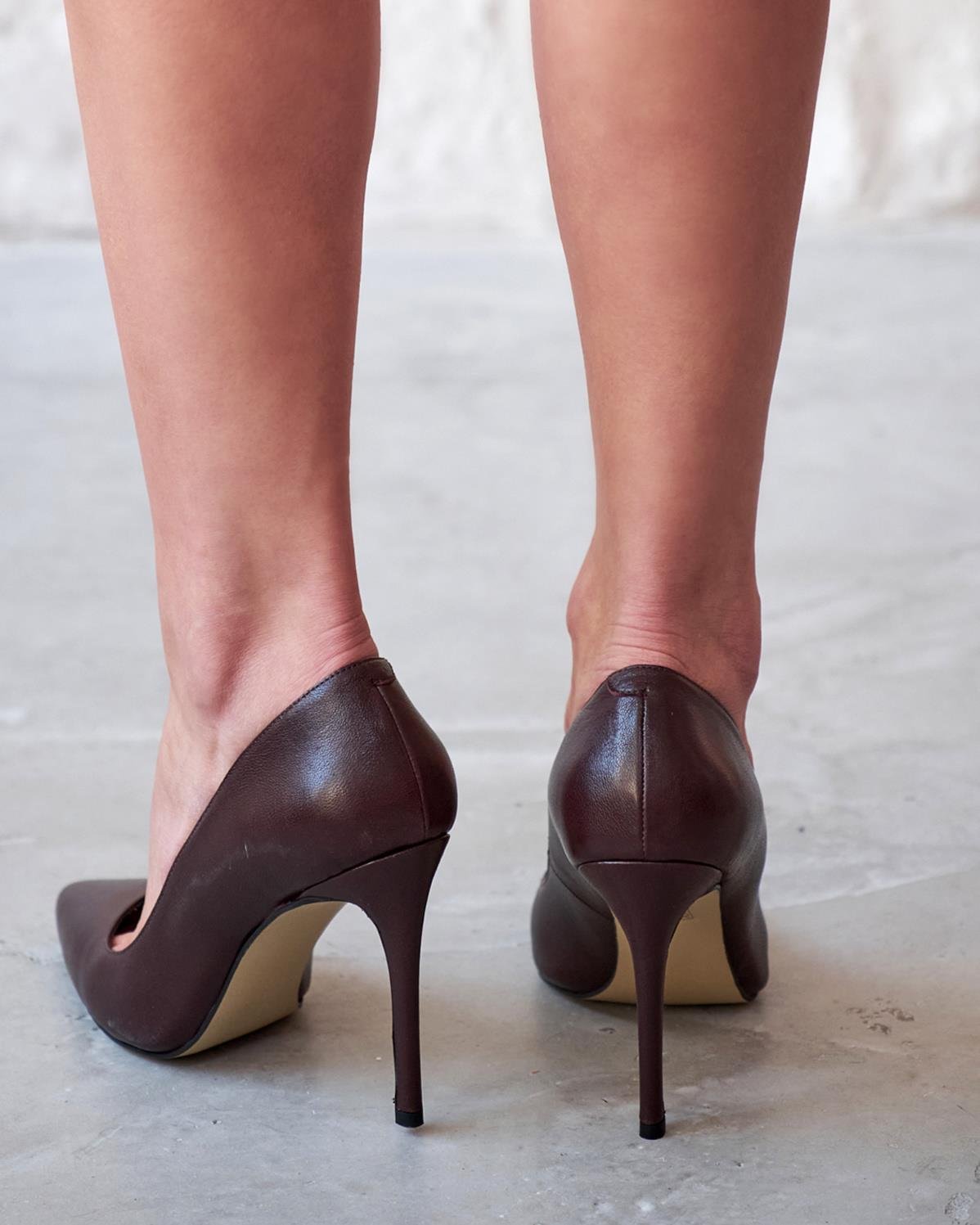 Sity- Kožne Ženske Štikle