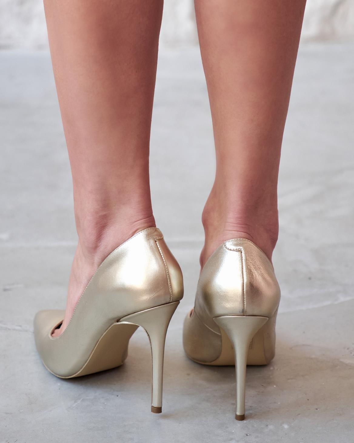 Sity- Kožne Ženske Štikle