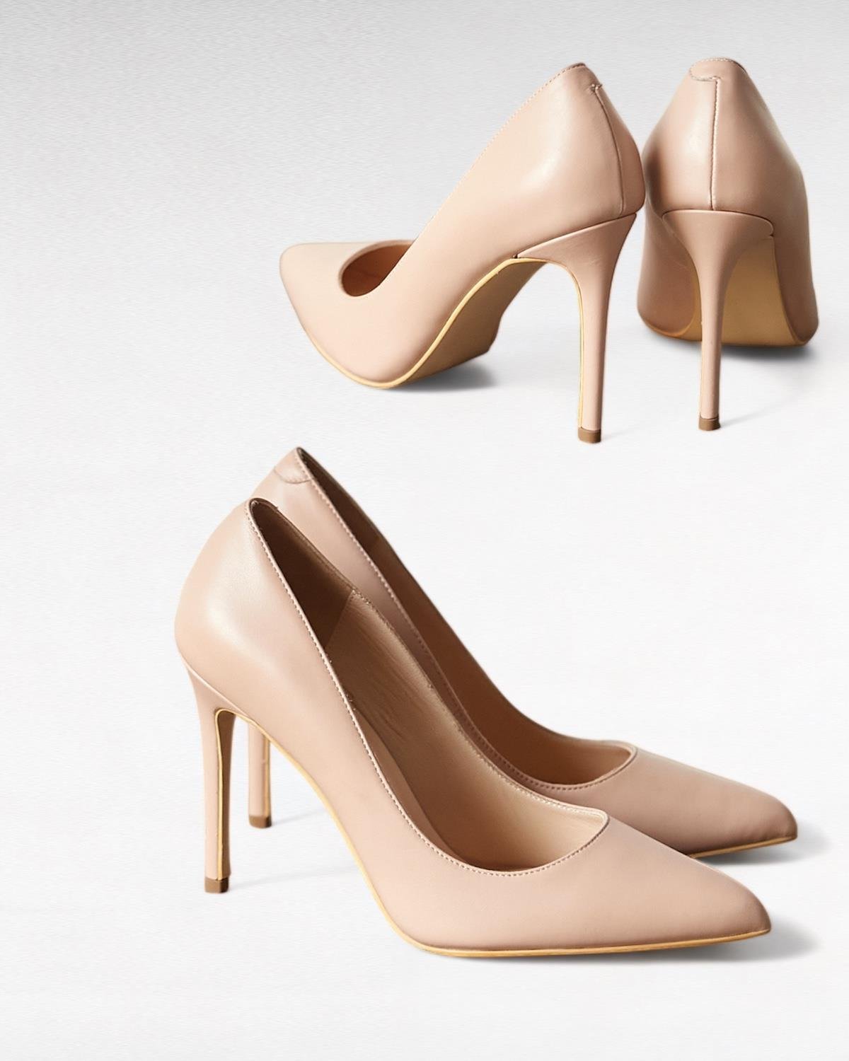 Sity- Kožne Ženske Štikle