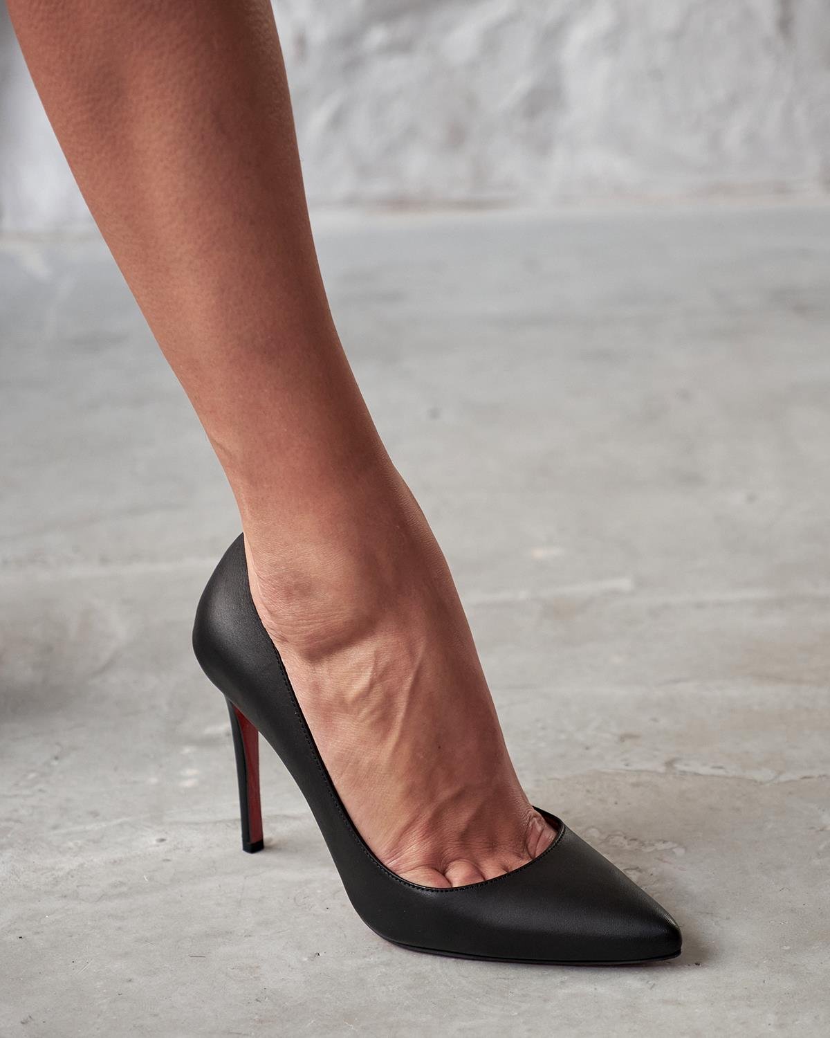 Sity- Kožne Ženske Štikle