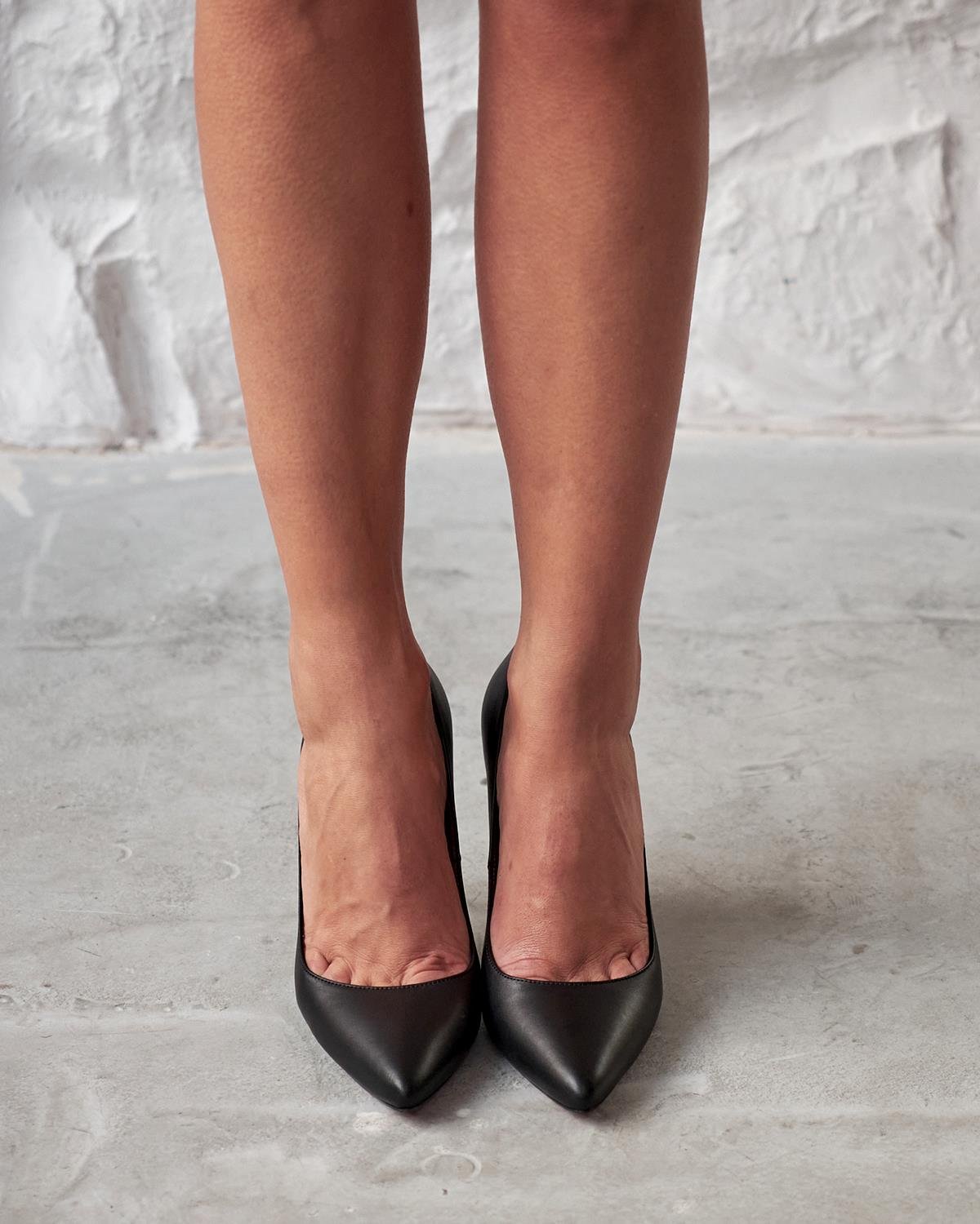 Sity- Kožne Ženske Štikle