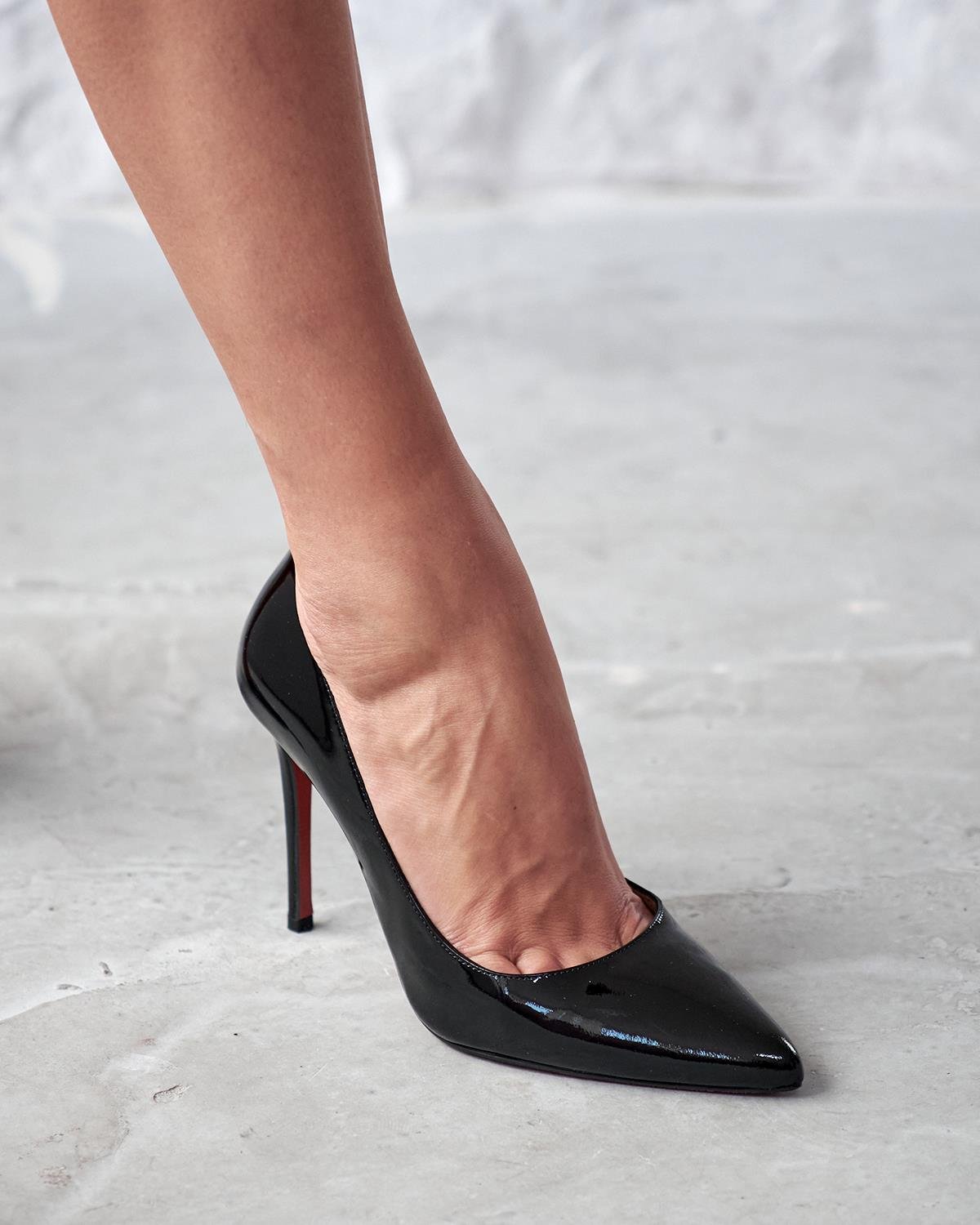 Sity- Kožne Ženske Štikle